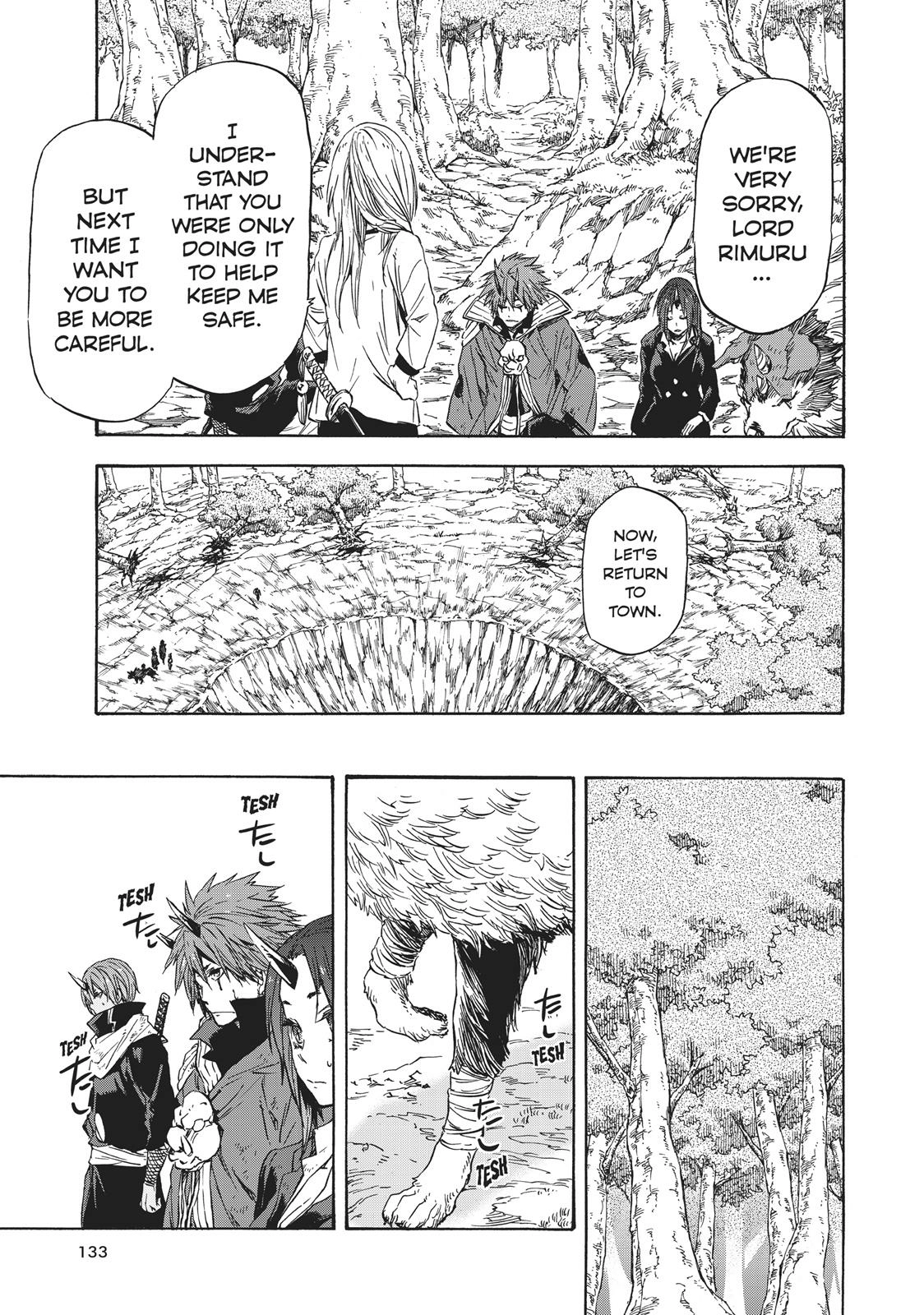 That Time I Got Reincarnated as a Slime, chapter 31, page 11