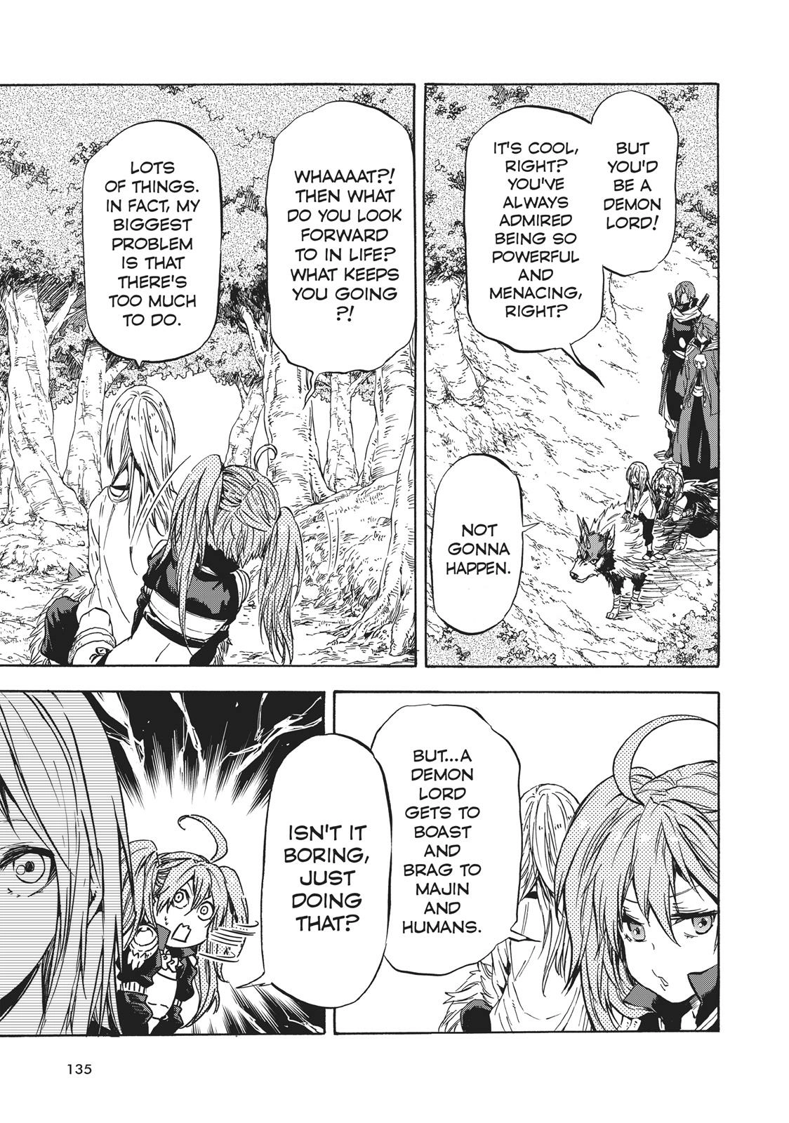 That Time I Got Reincarnated as a Slime, chapter 31, page 13