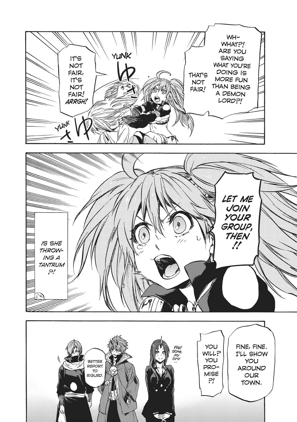 That Time I Got Reincarnated as a Slime, chapter 31, page 14