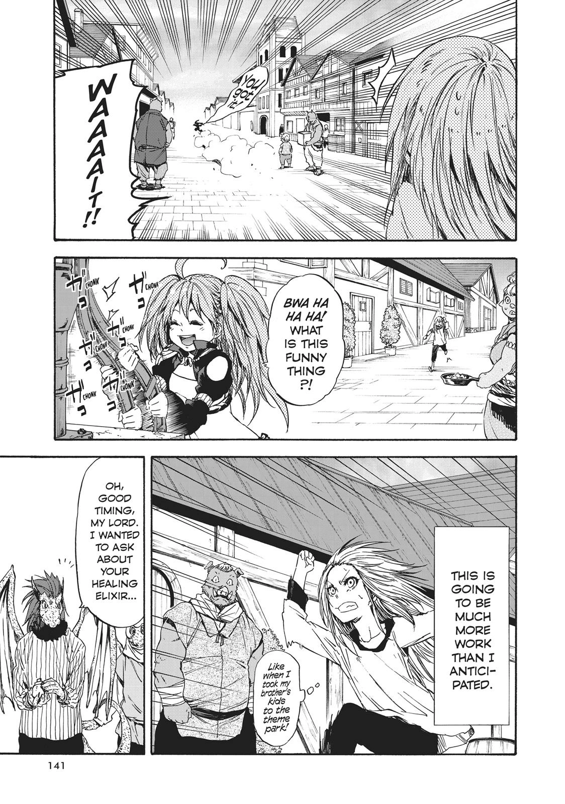 That Time I Got Reincarnated as a Slime, chapter 31, page 18