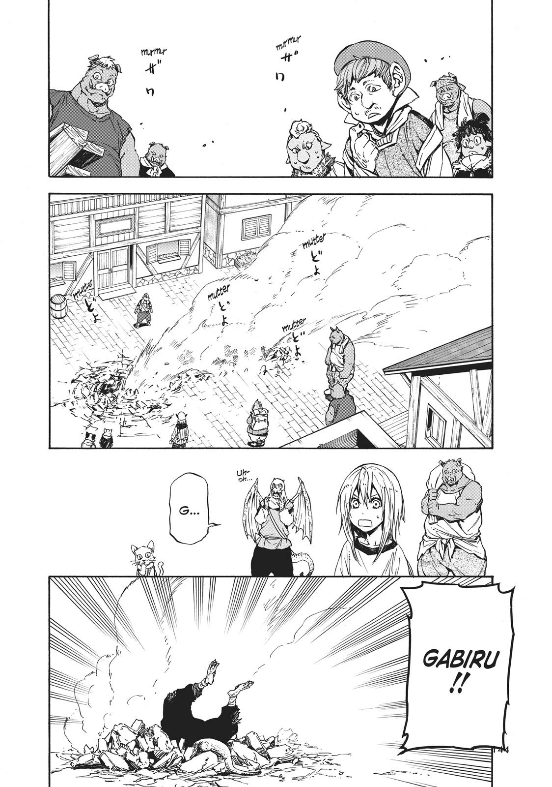 That Time I Got Reincarnated as a Slime, chapter 31, page 21