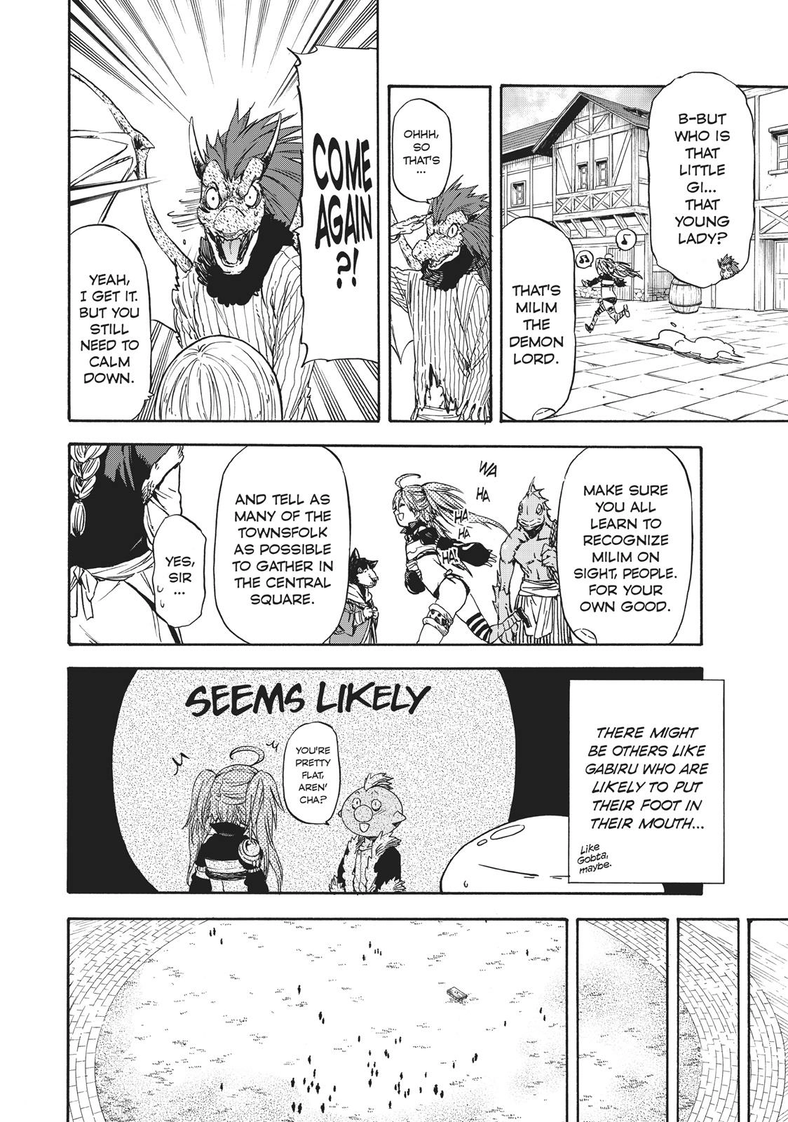 That Time I Got Reincarnated as a Slime, chapter 31, page 23