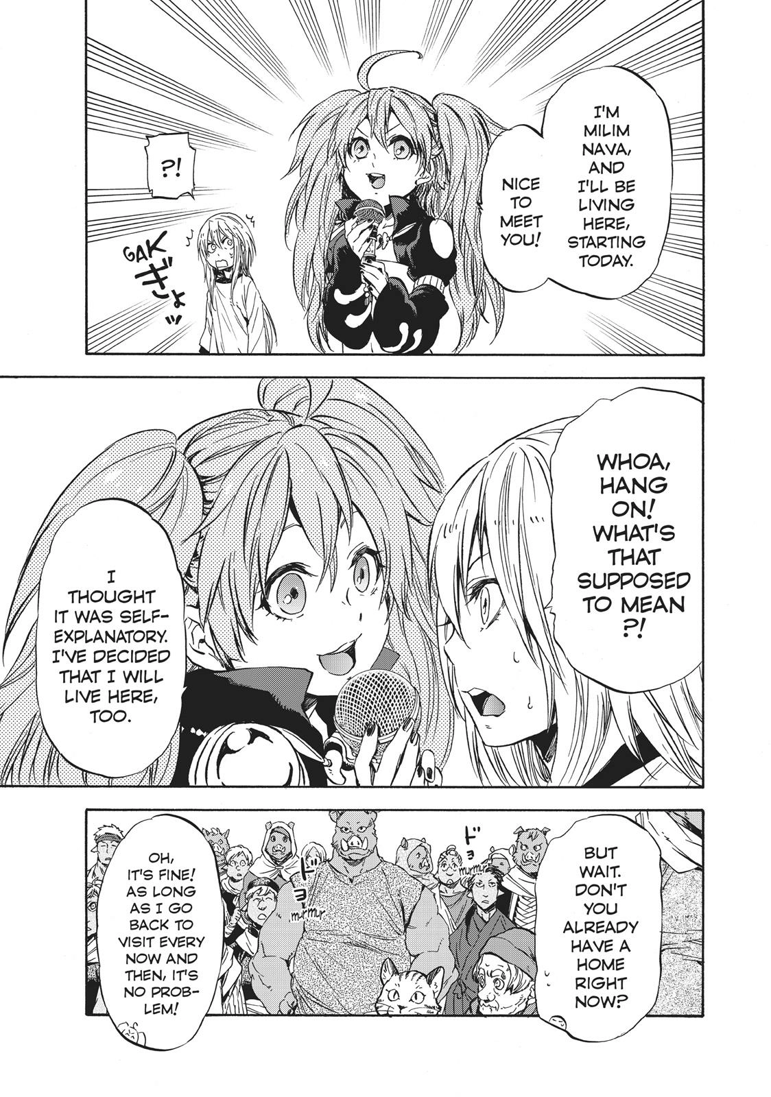 That Time I Got Reincarnated as a Slime, chapter 31, page 26