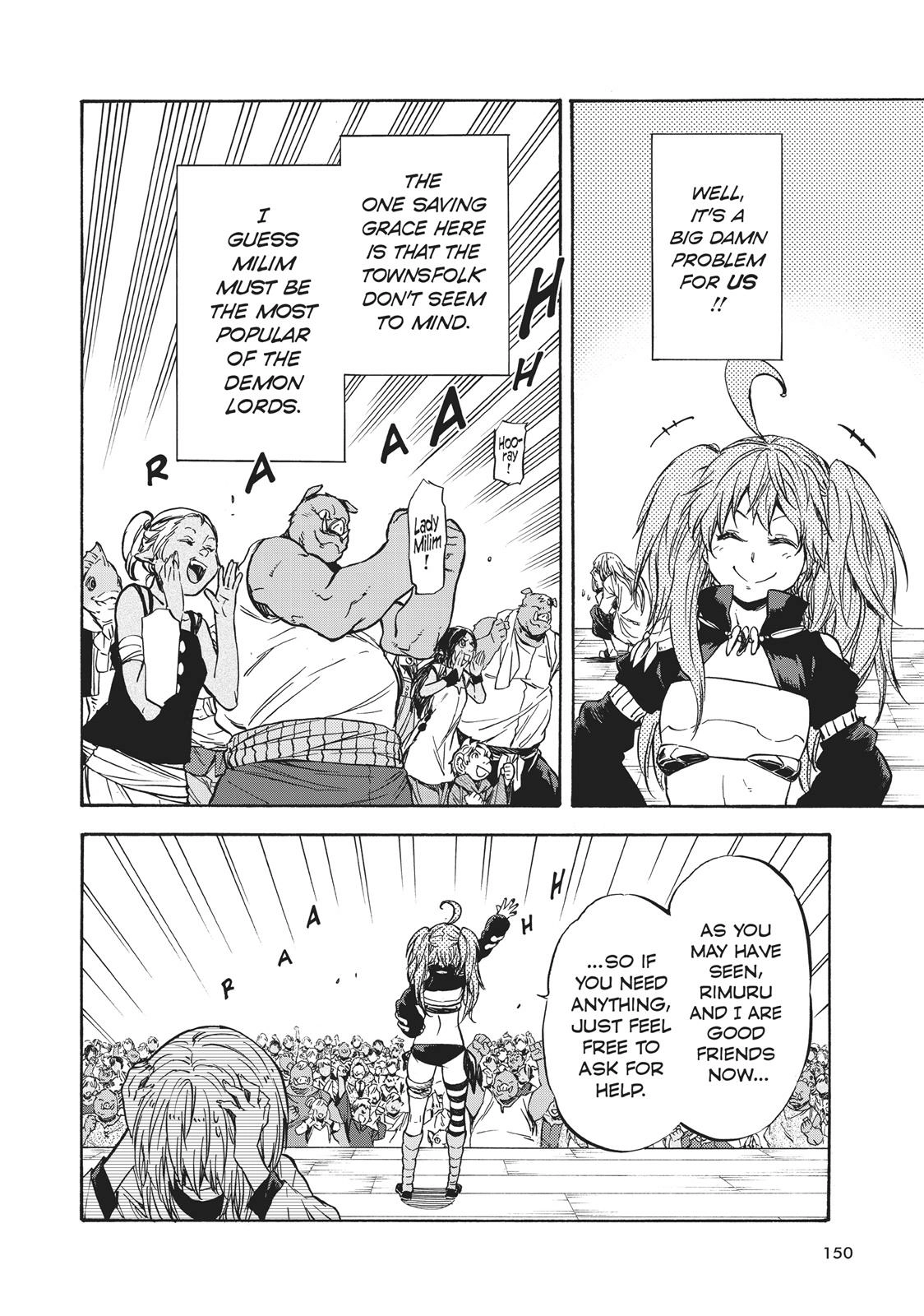That Time I Got Reincarnated as a Slime, chapter 31, page 27