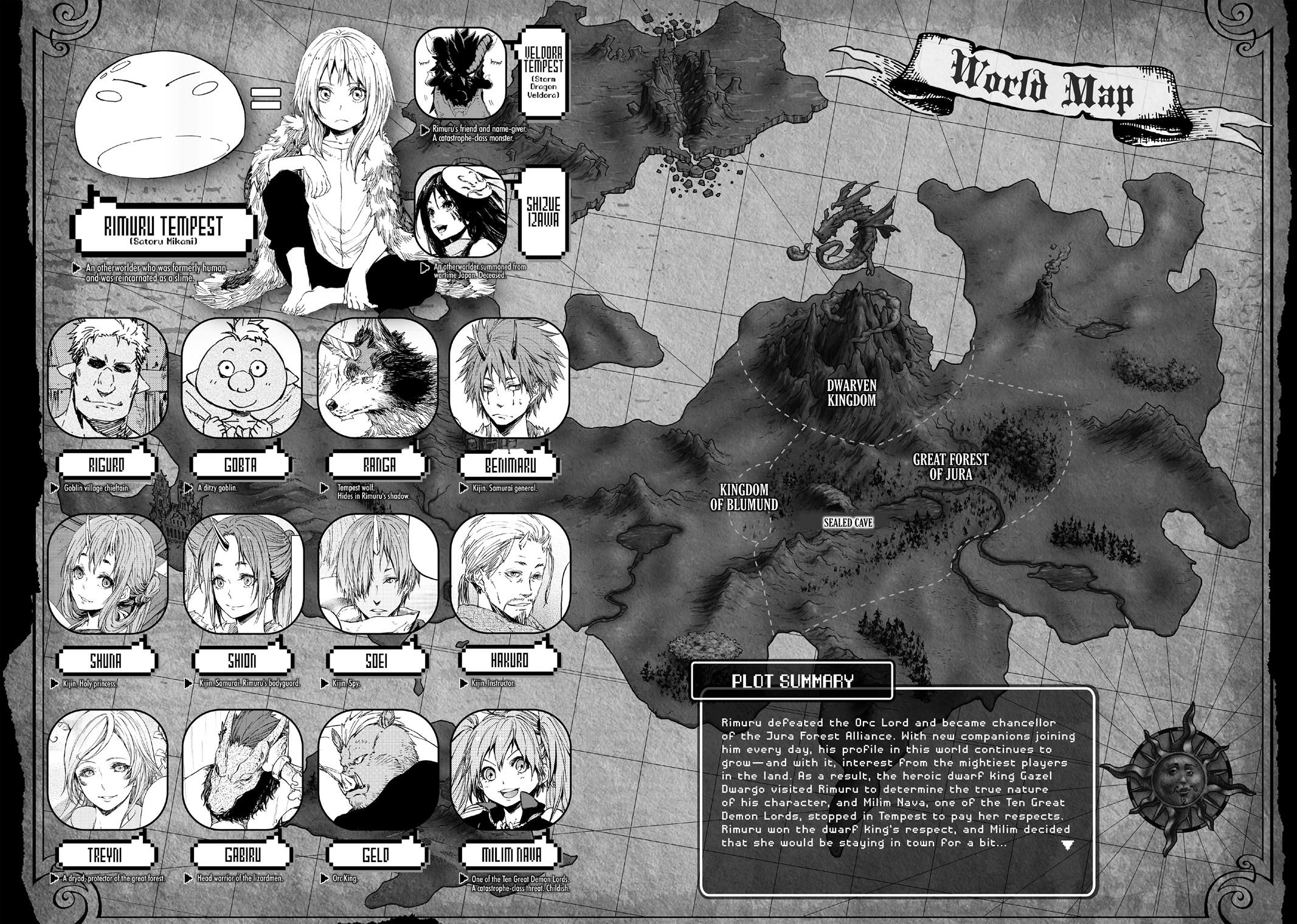 That Time I Got Reincarnated as a Slime, chapter 32, page 3