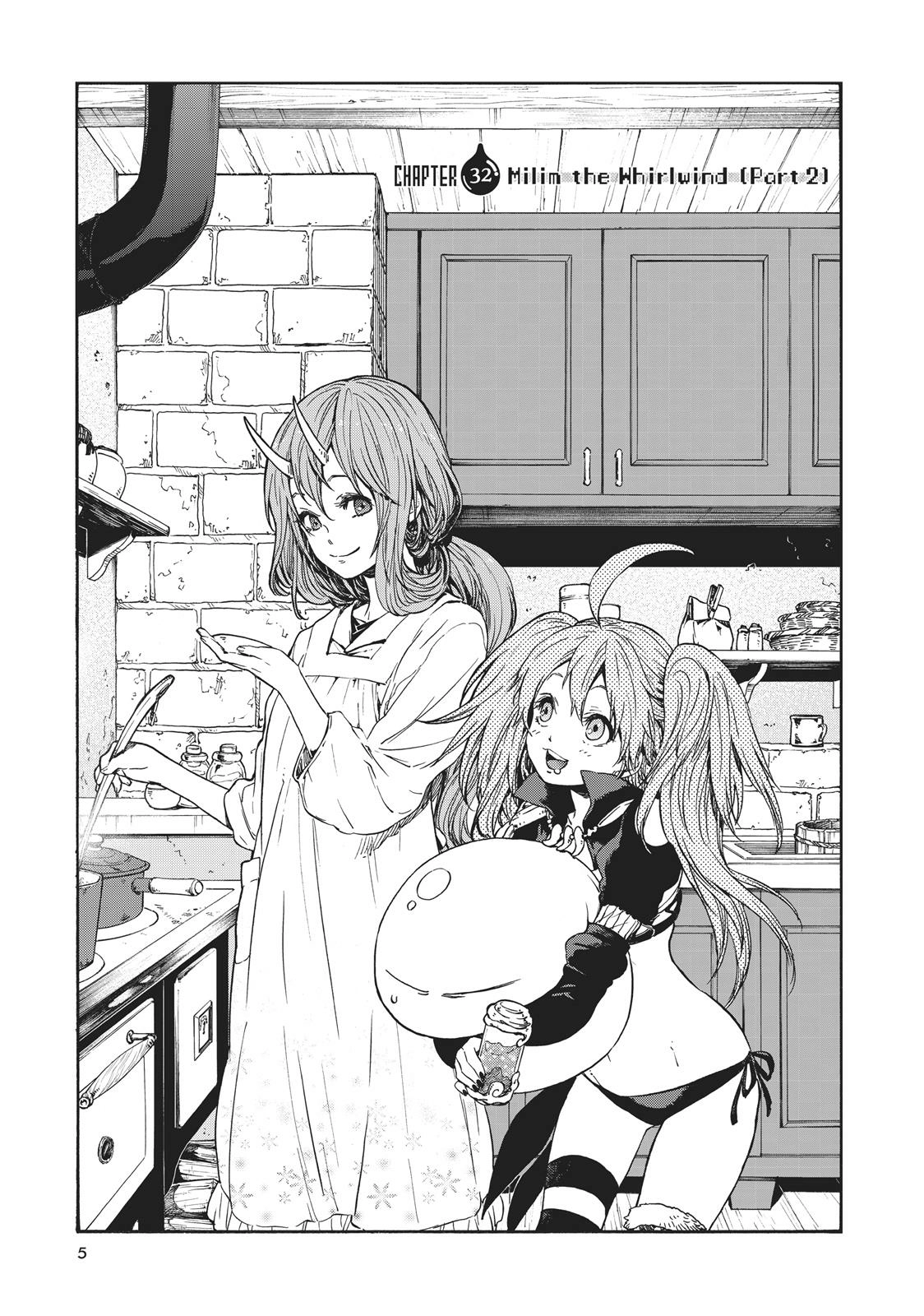 That Time I Got Reincarnated as a Slime, chapter 32, page 5