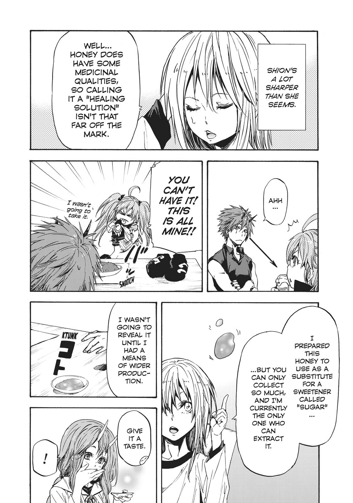 That Time I Got Reincarnated as a Slime, chapter 32, page 8