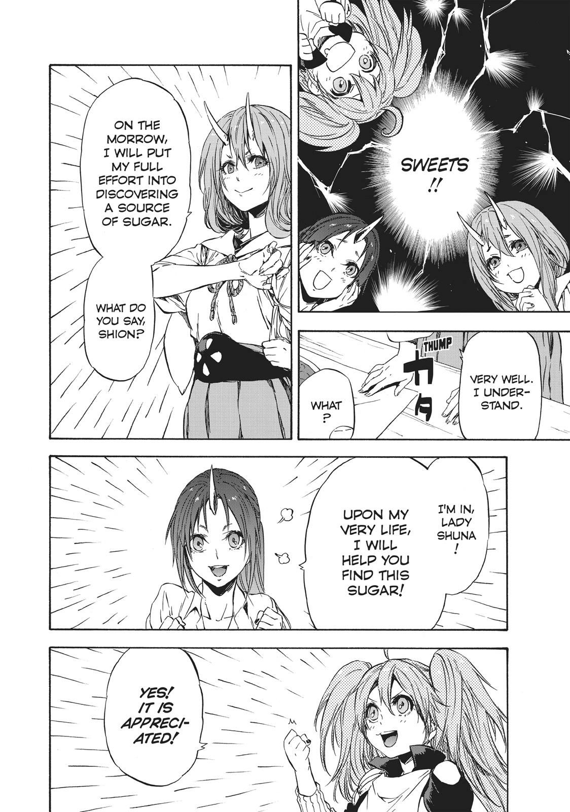 That Time I Got Reincarnated as a Slime, chapter 32, page 10