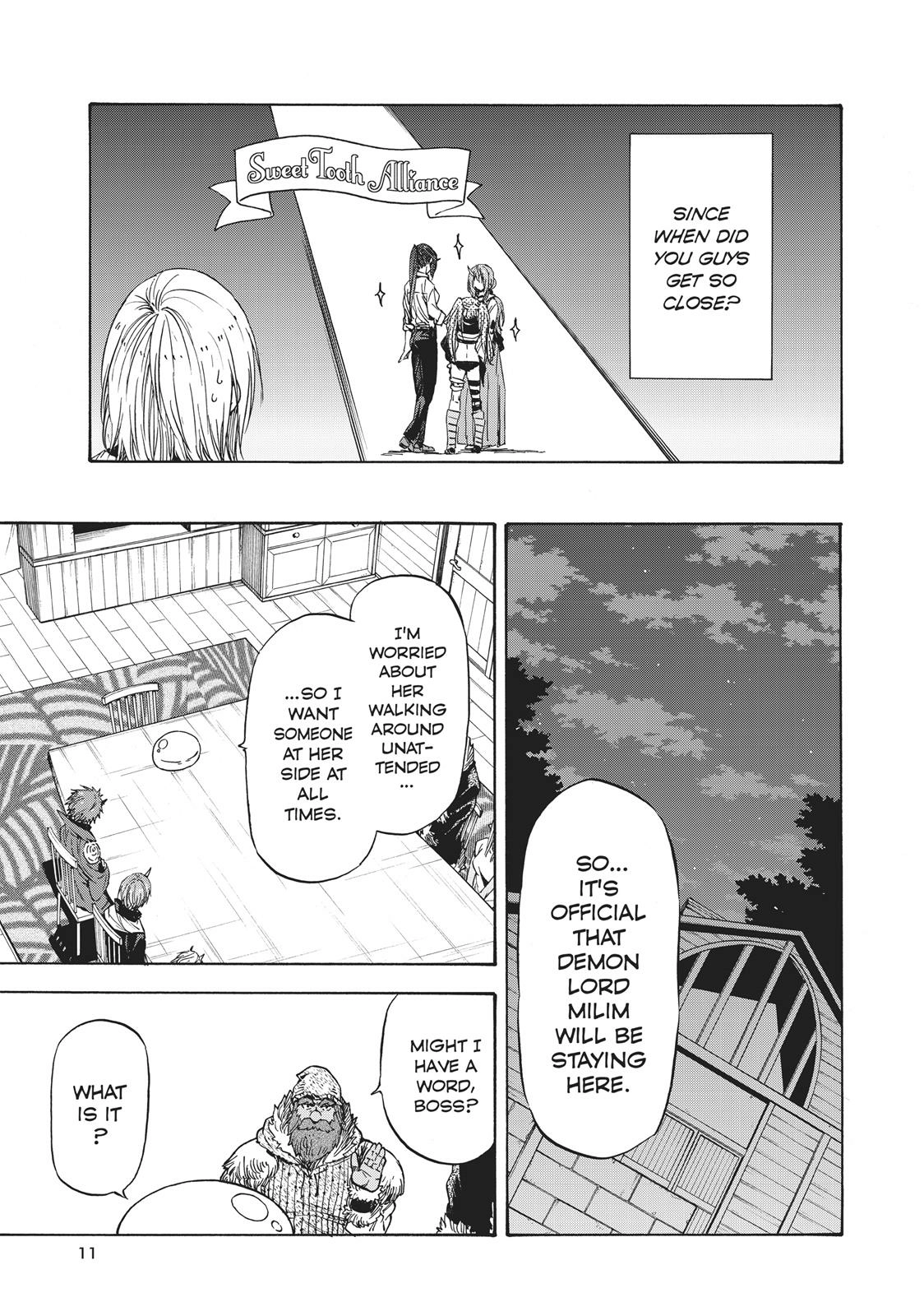 That Time I Got Reincarnated as a Slime, chapter 32, page 11