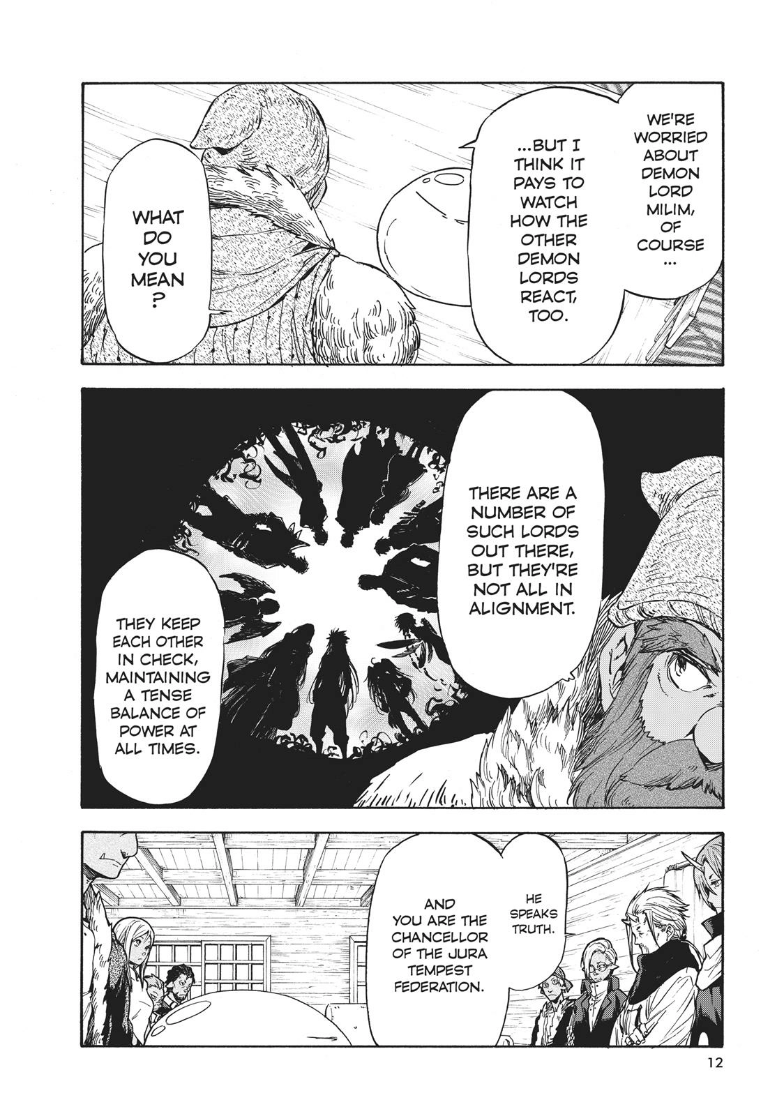 That Time I Got Reincarnated as a Slime, chapter 32, page 12