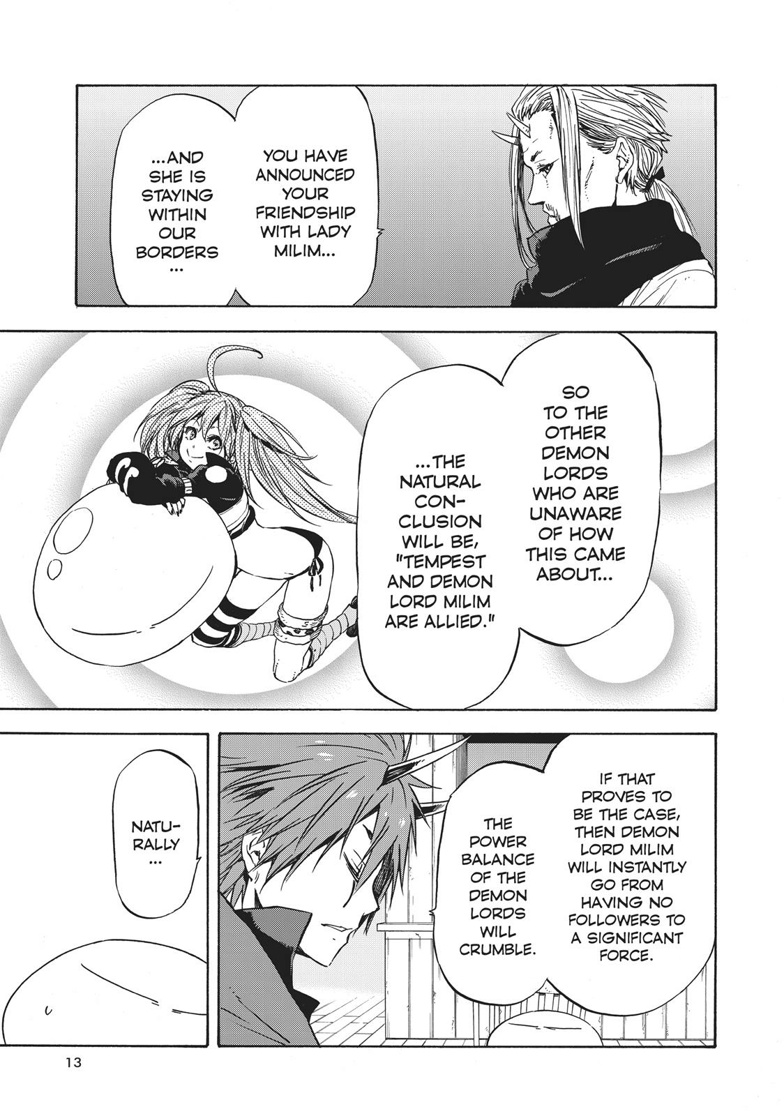 That Time I Got Reincarnated as a Slime, chapter 32, page 13