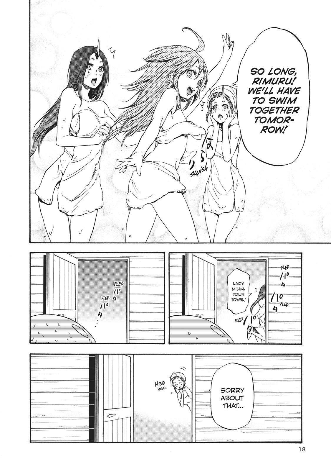 That Time I Got Reincarnated as a Slime, chapter 32, page 18