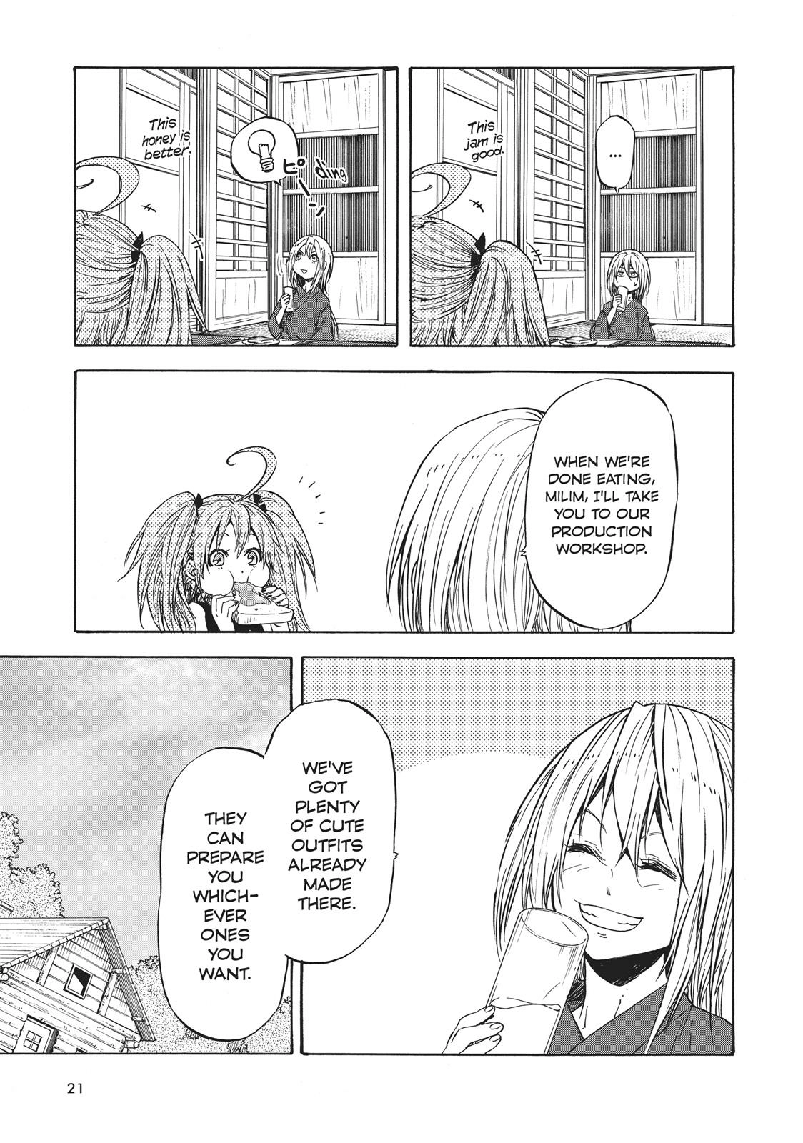 That Time I Got Reincarnated as a Slime, chapter 32, page 21