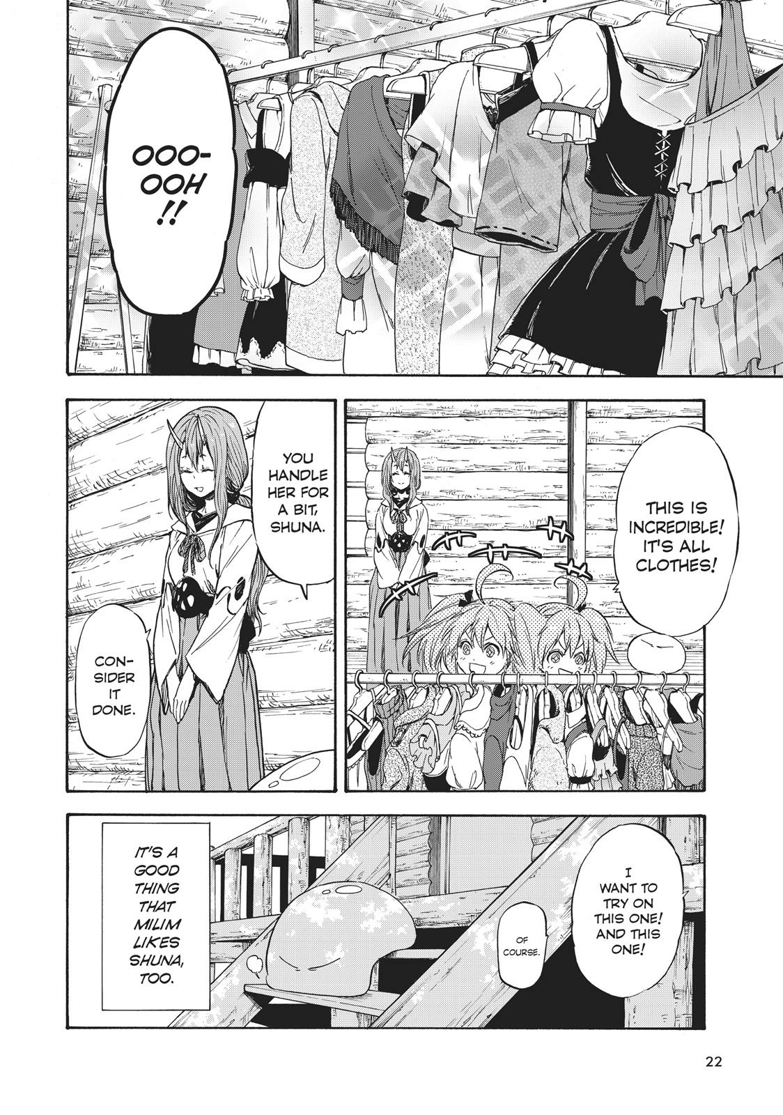 That Time I Got Reincarnated as a Slime, chapter 32, page 22