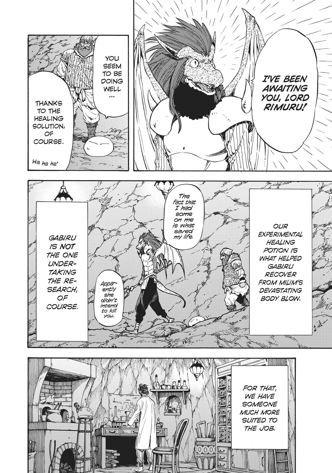 That Time I Got Reincarnated as a Slime, chapter 32, page 24