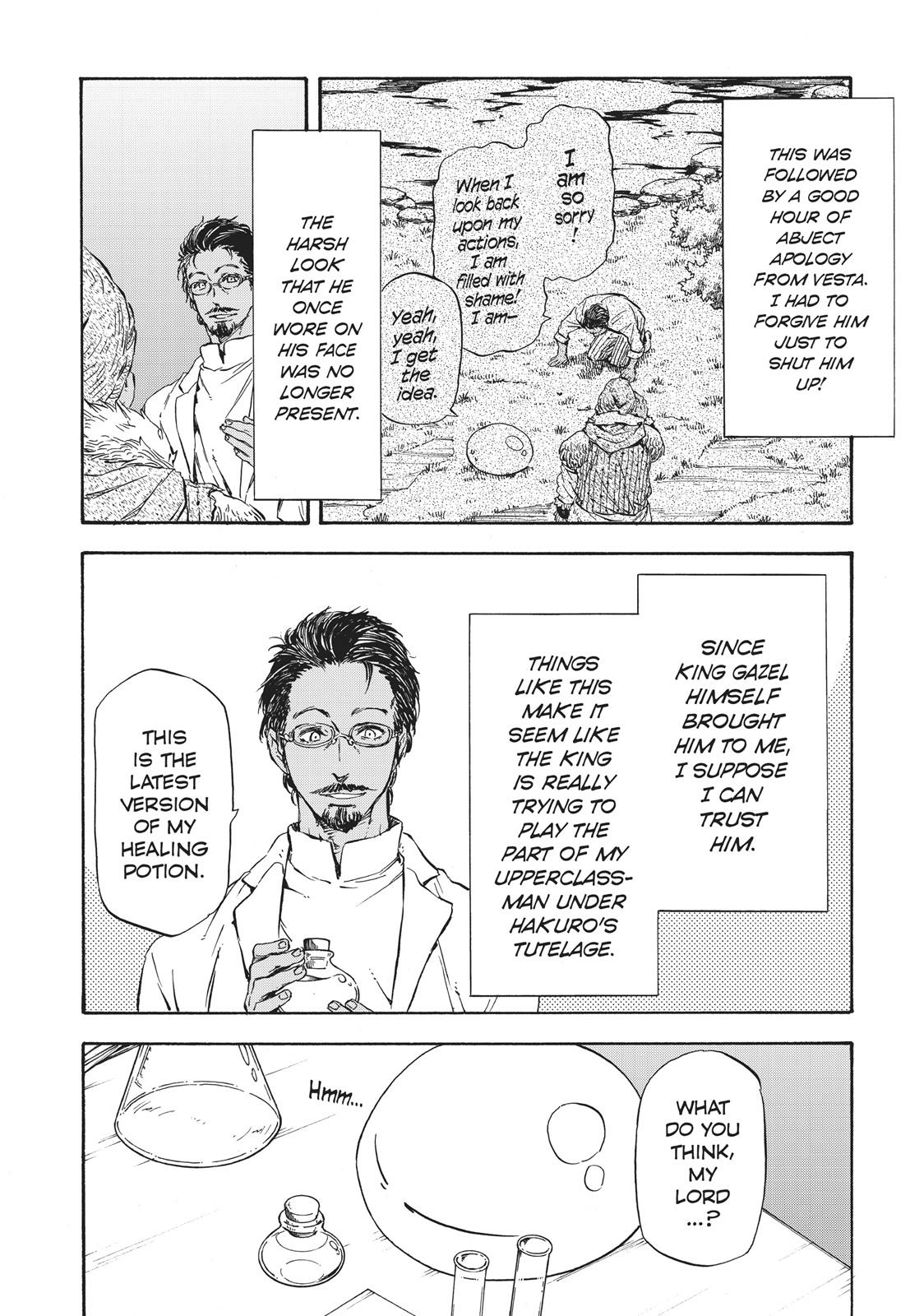 That Time I Got Reincarnated as a Slime, chapter 32, page 30
