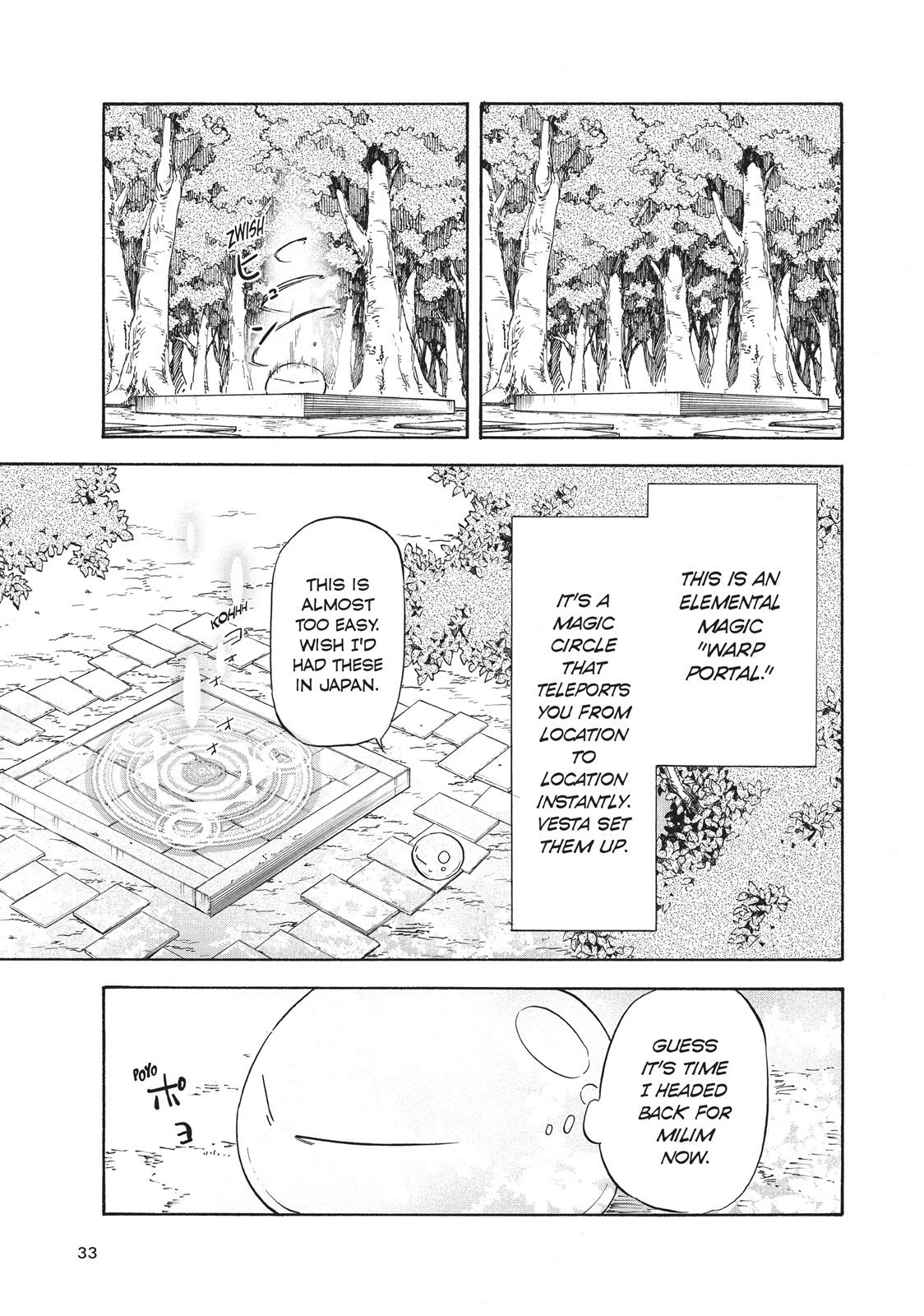 That Time I Got Reincarnated as a Slime, chapter 32, page 33