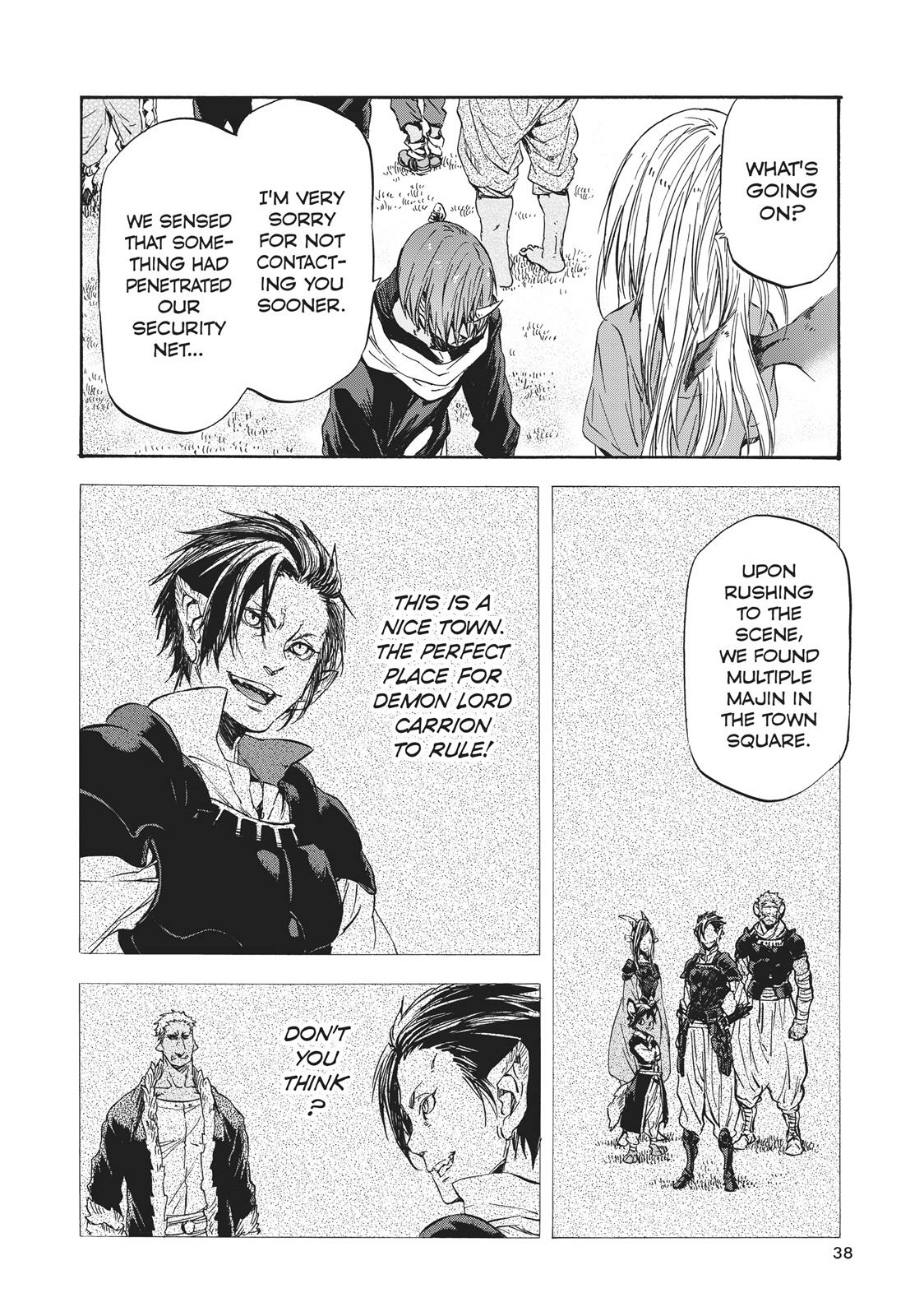 That Time I Got Reincarnated as a Slime, chapter 33, page 2