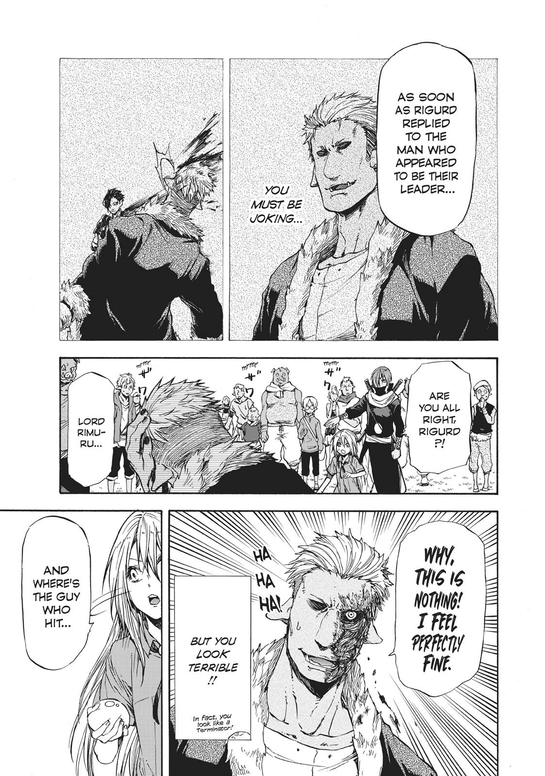 That Time I Got Reincarnated as a Slime, chapter 33, page 3