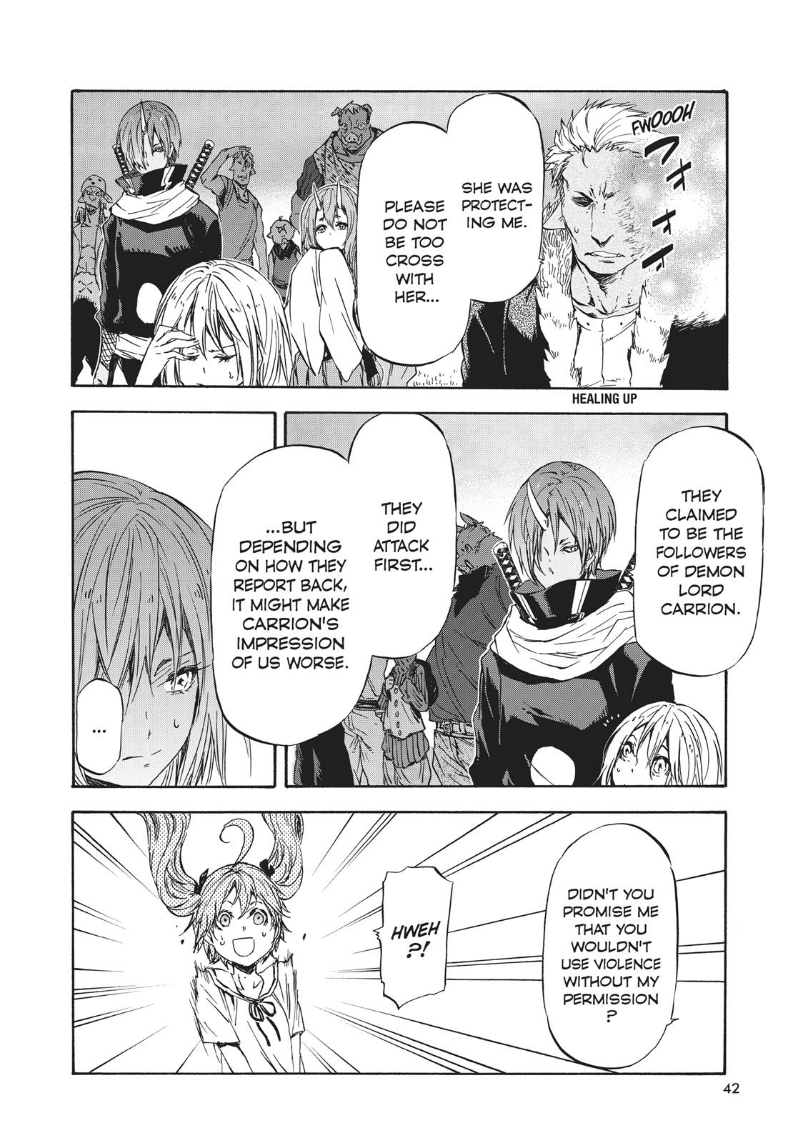 That Time I Got Reincarnated as a Slime, chapter 33, page 6