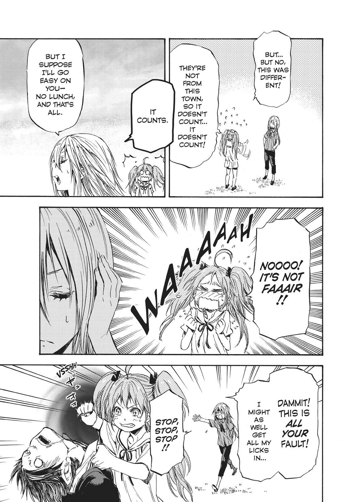 That Time I Got Reincarnated as a Slime, chapter 33, page 7