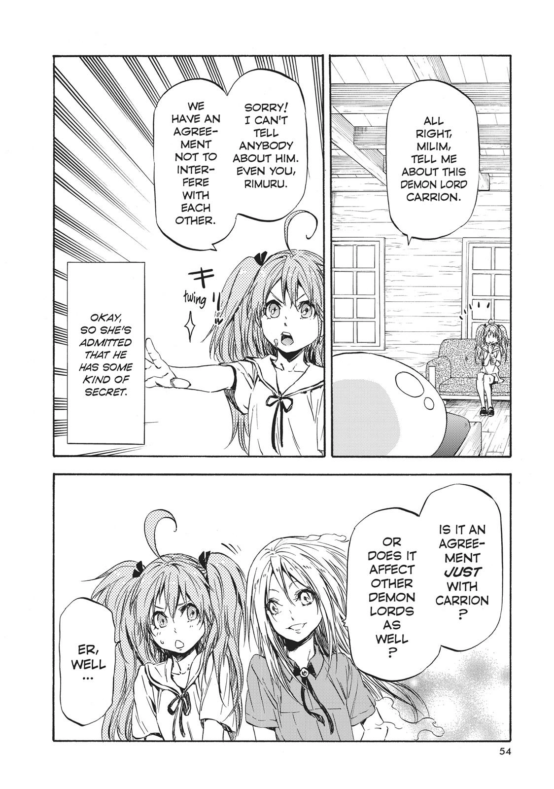That Time I Got Reincarnated as a Slime, chapter 33, page 18