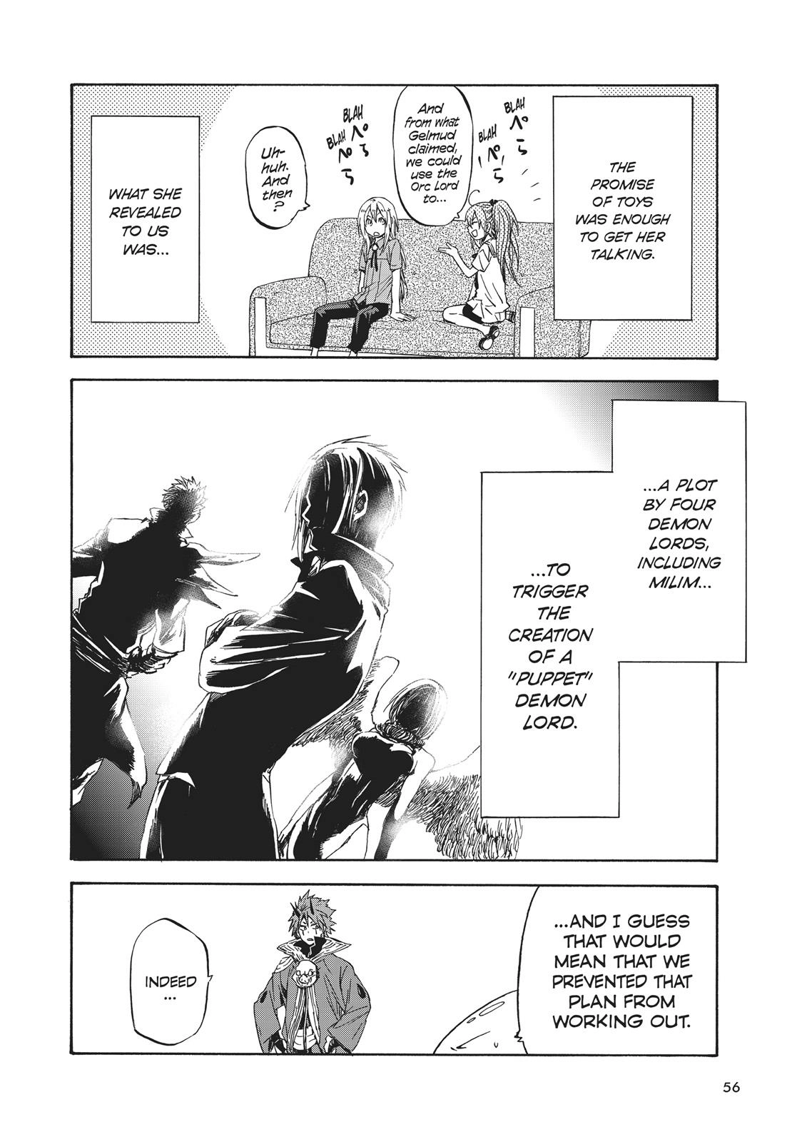That Time I Got Reincarnated as a Slime, chapter 33, page 20