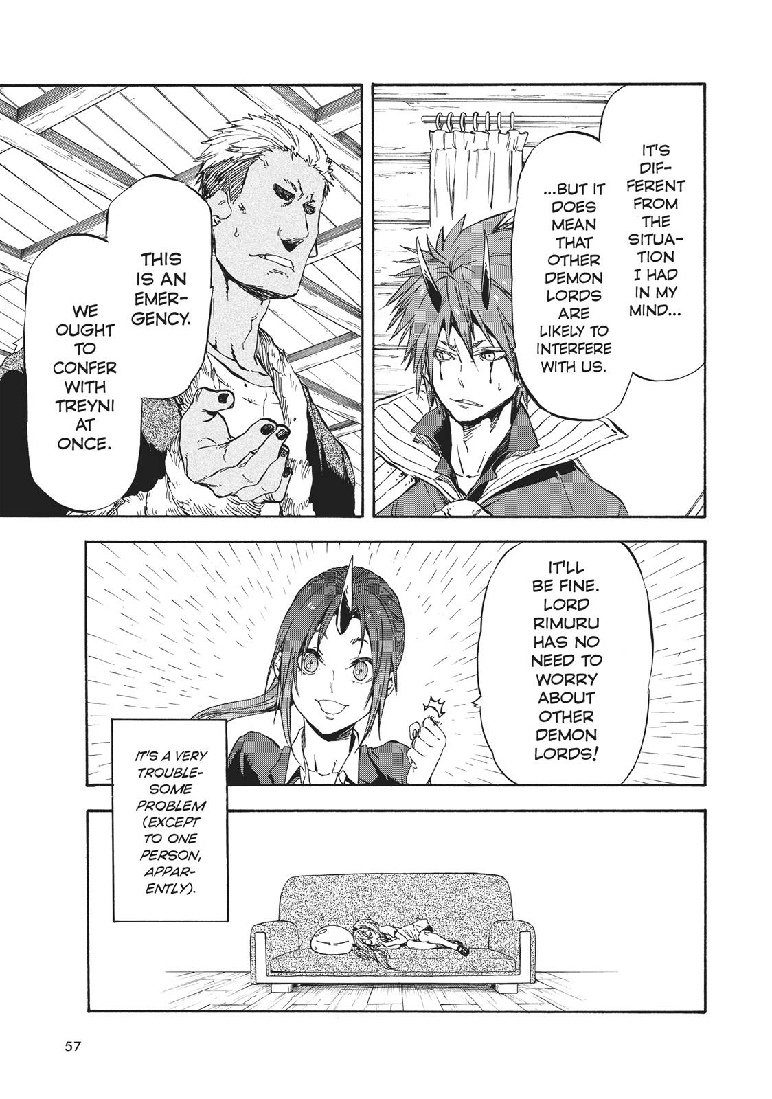 That Time I Got Reincarnated as a Slime, chapter 33, page 21
