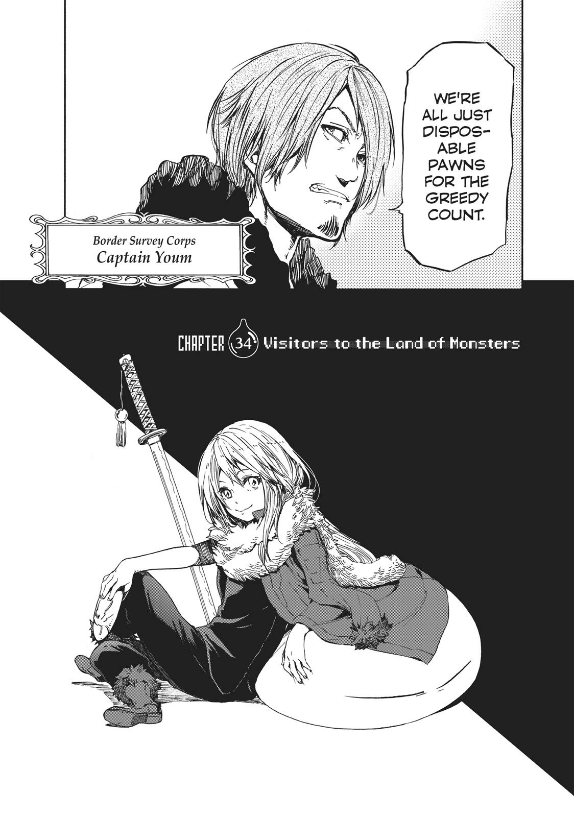That Time I Got Reincarnated as a Slime, chapter 34, page 3