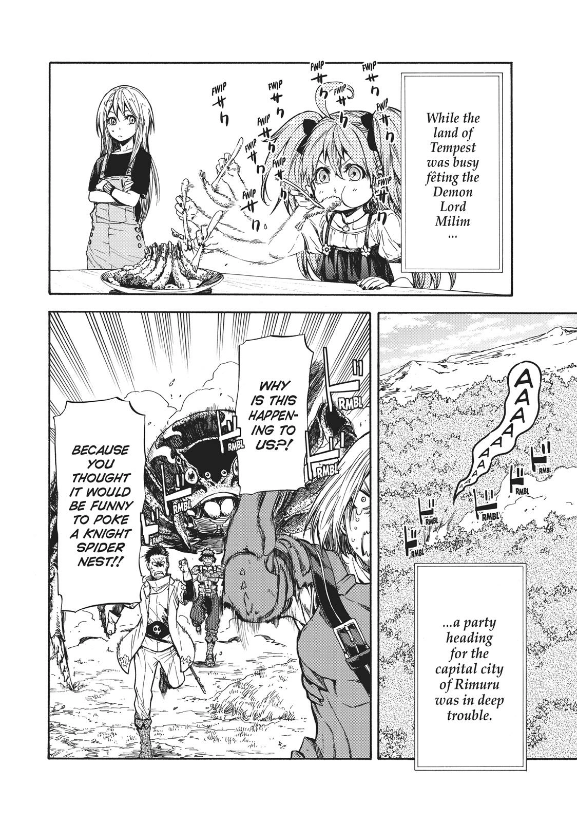 That Time I Got Reincarnated as a Slime, chapter 34, page 4
