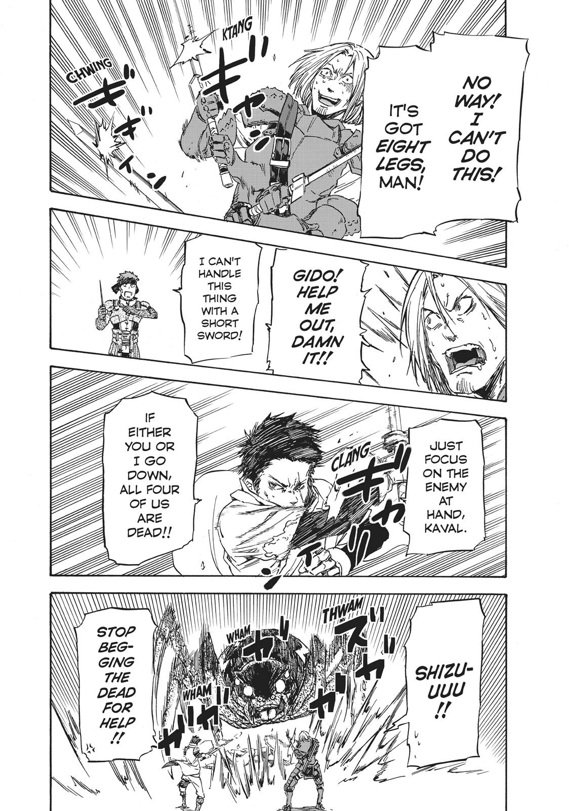 That Time I Got Reincarnated as a Slime, chapter 34, page 14