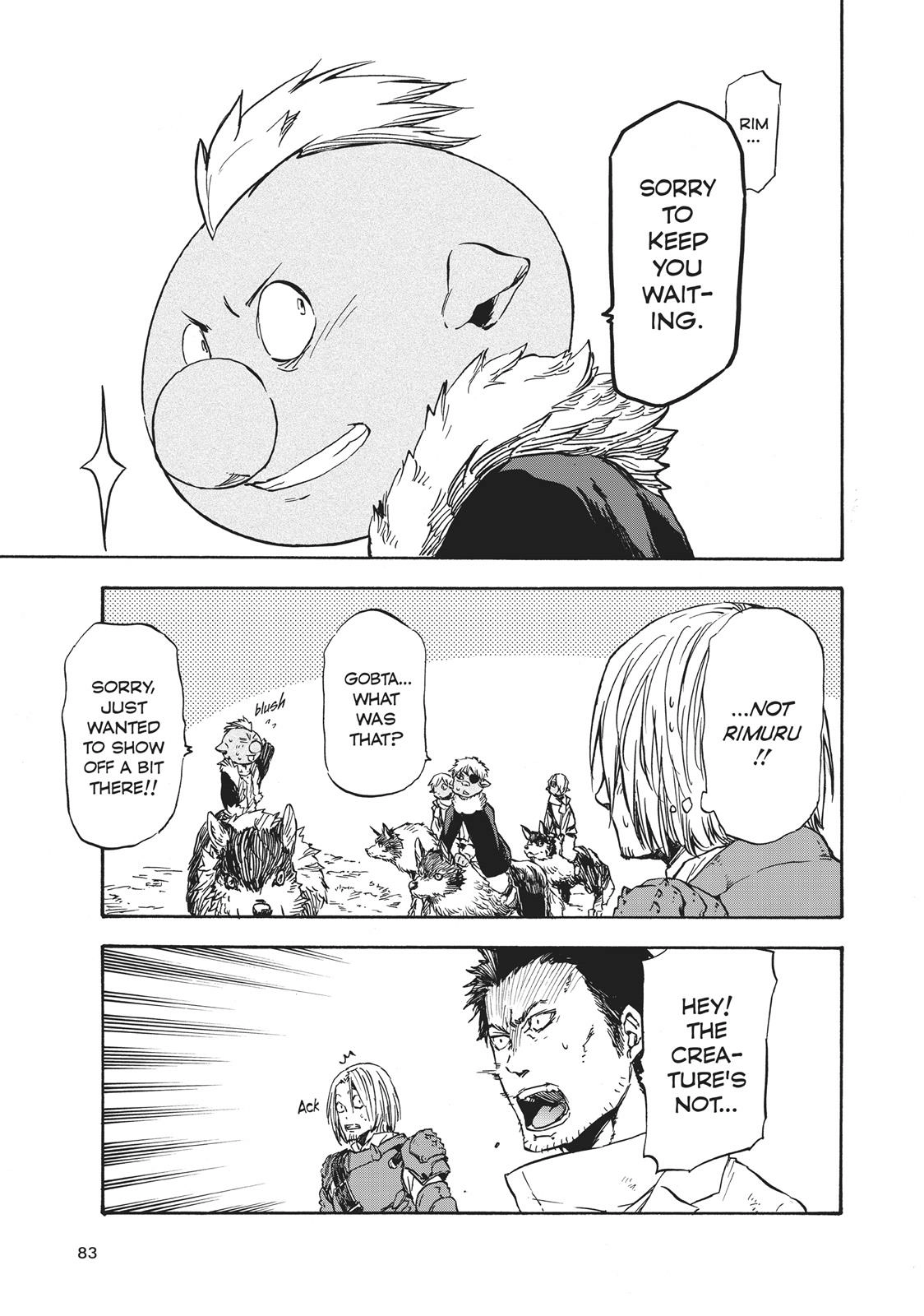 That Time I Got Reincarnated as a Slime, chapter 34, page 23