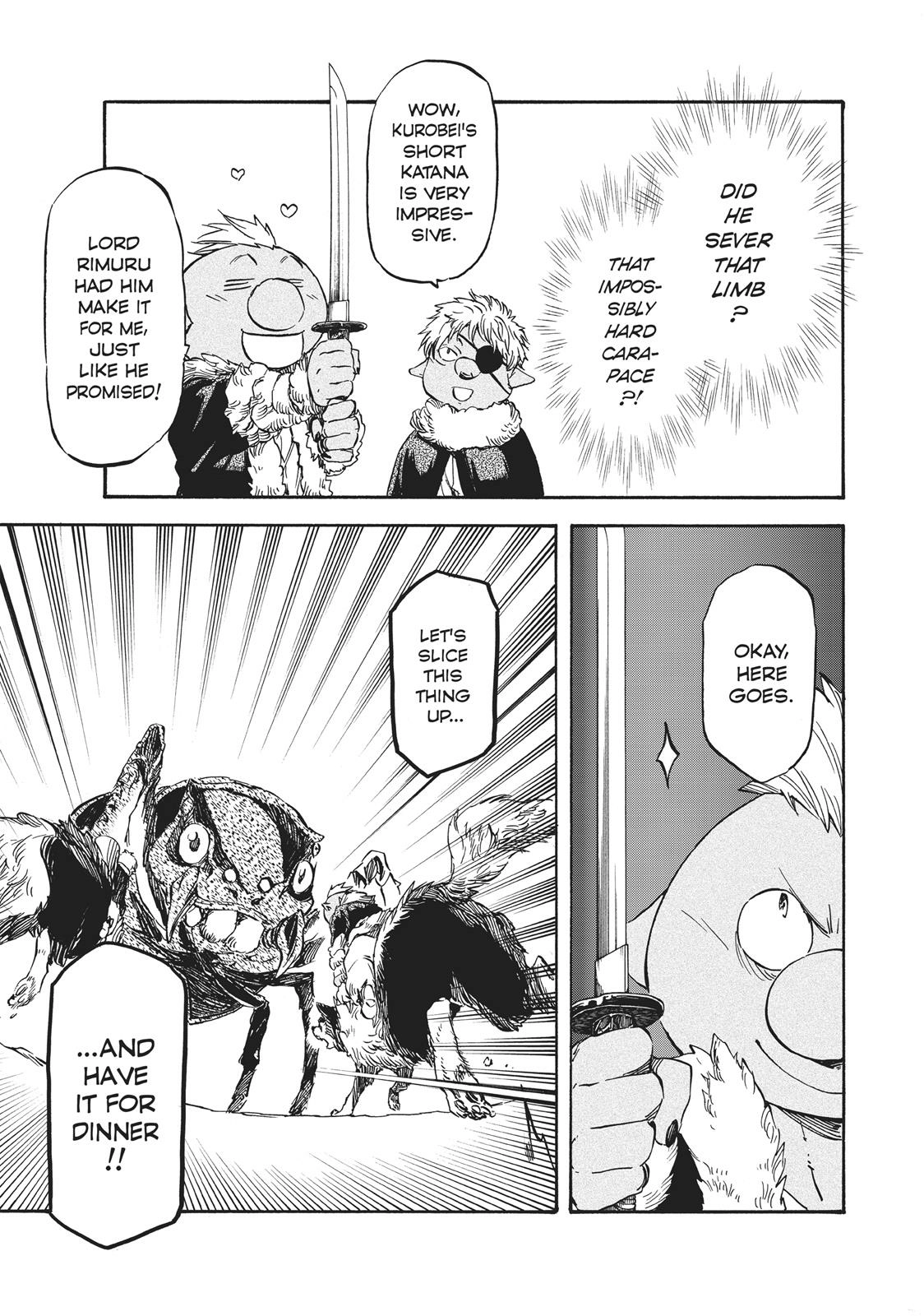 That Time I Got Reincarnated as a Slime, chapter 34, page 25