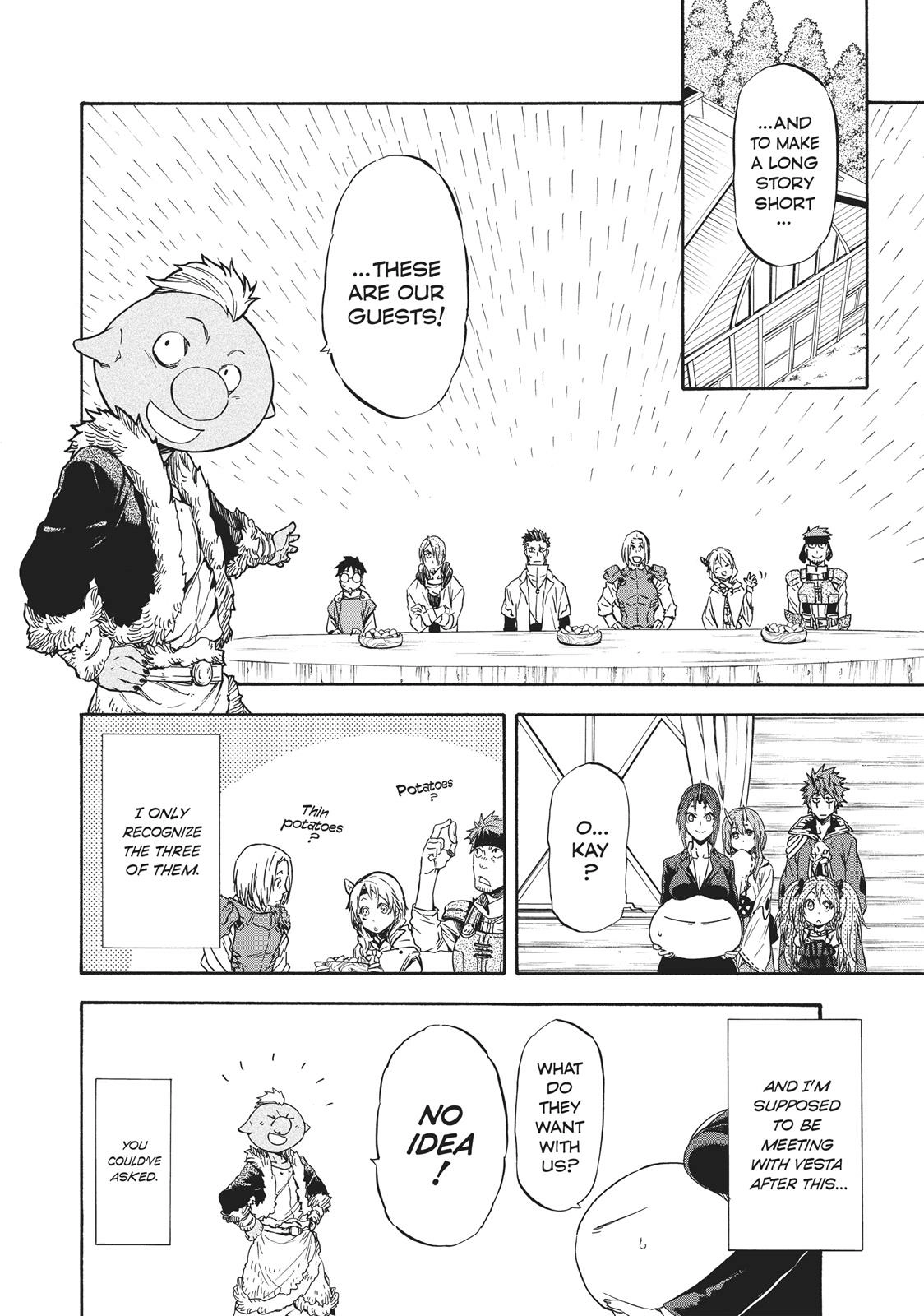 That Time I Got Reincarnated as a Slime, chapter 34, page 28
