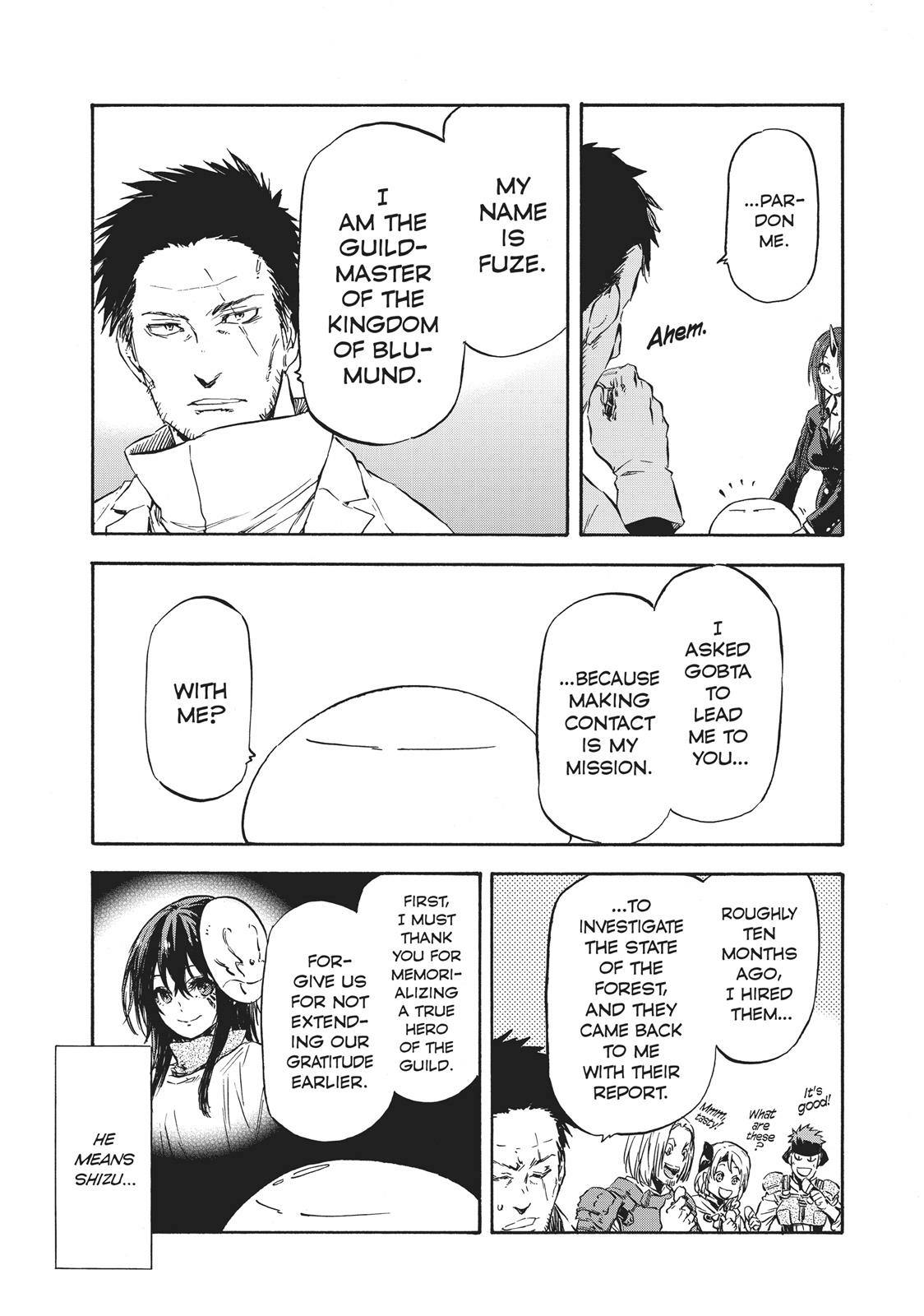 That Time I Got Reincarnated as a Slime, chapter 34, page 29