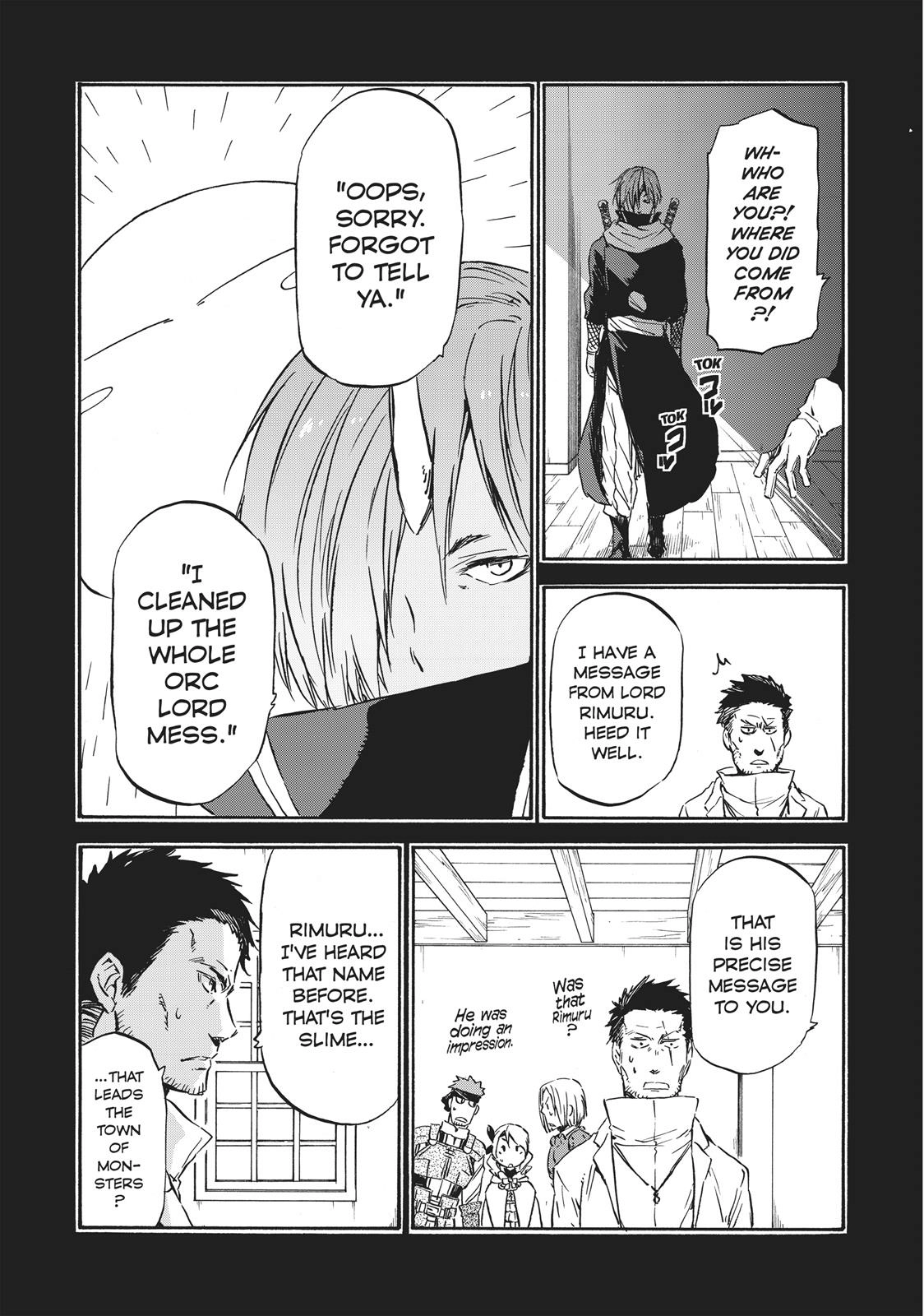 That Time I Got Reincarnated as a Slime, chapter 34, page 31