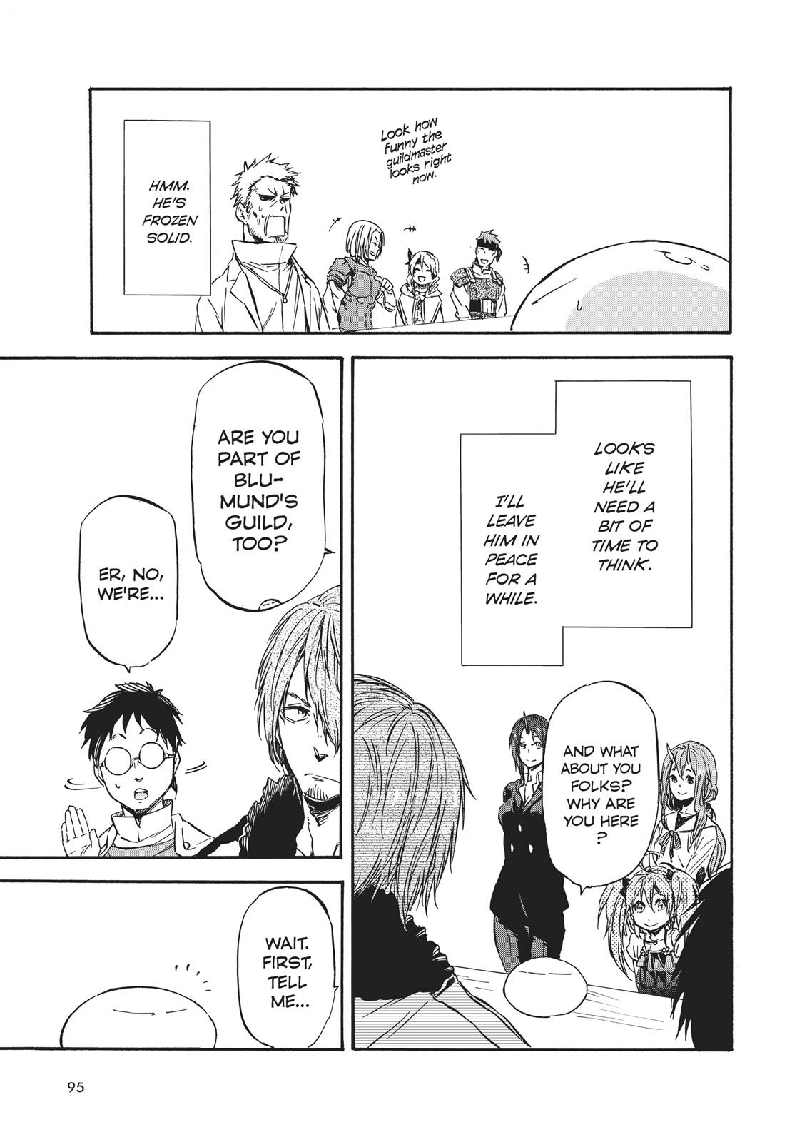 That Time I Got Reincarnated as a Slime, chapter 34, page 35