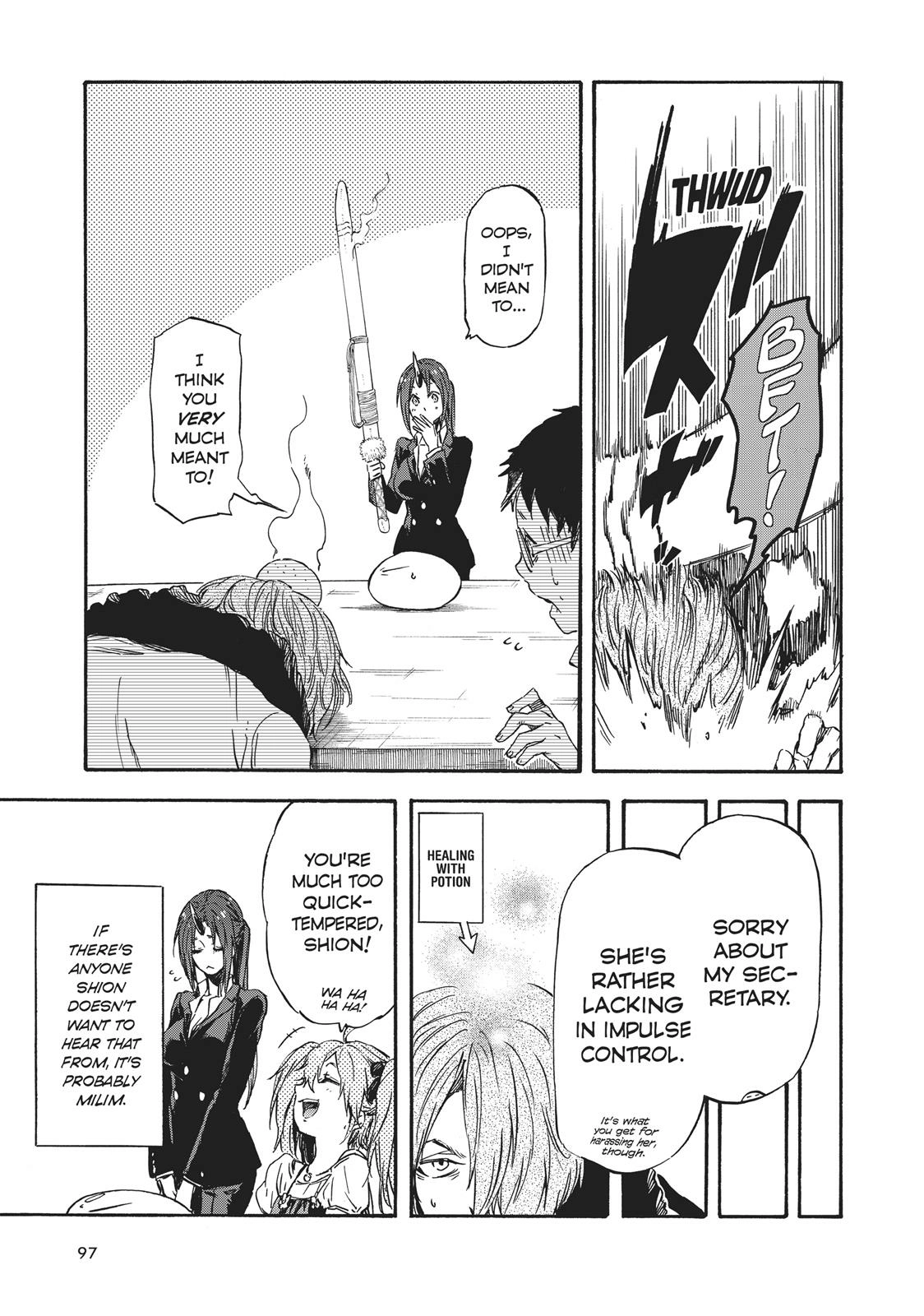 That Time I Got Reincarnated as a Slime, chapter 34, page 37