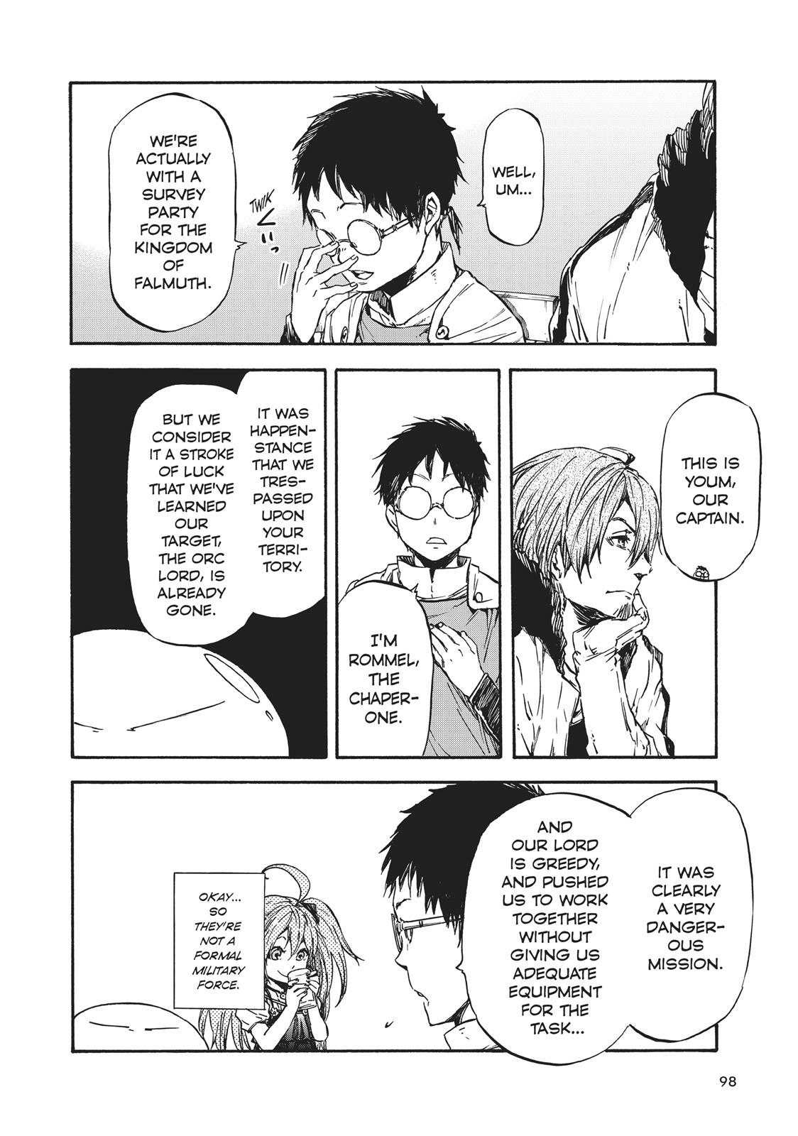 That Time I Got Reincarnated as a Slime, chapter 34, page 38