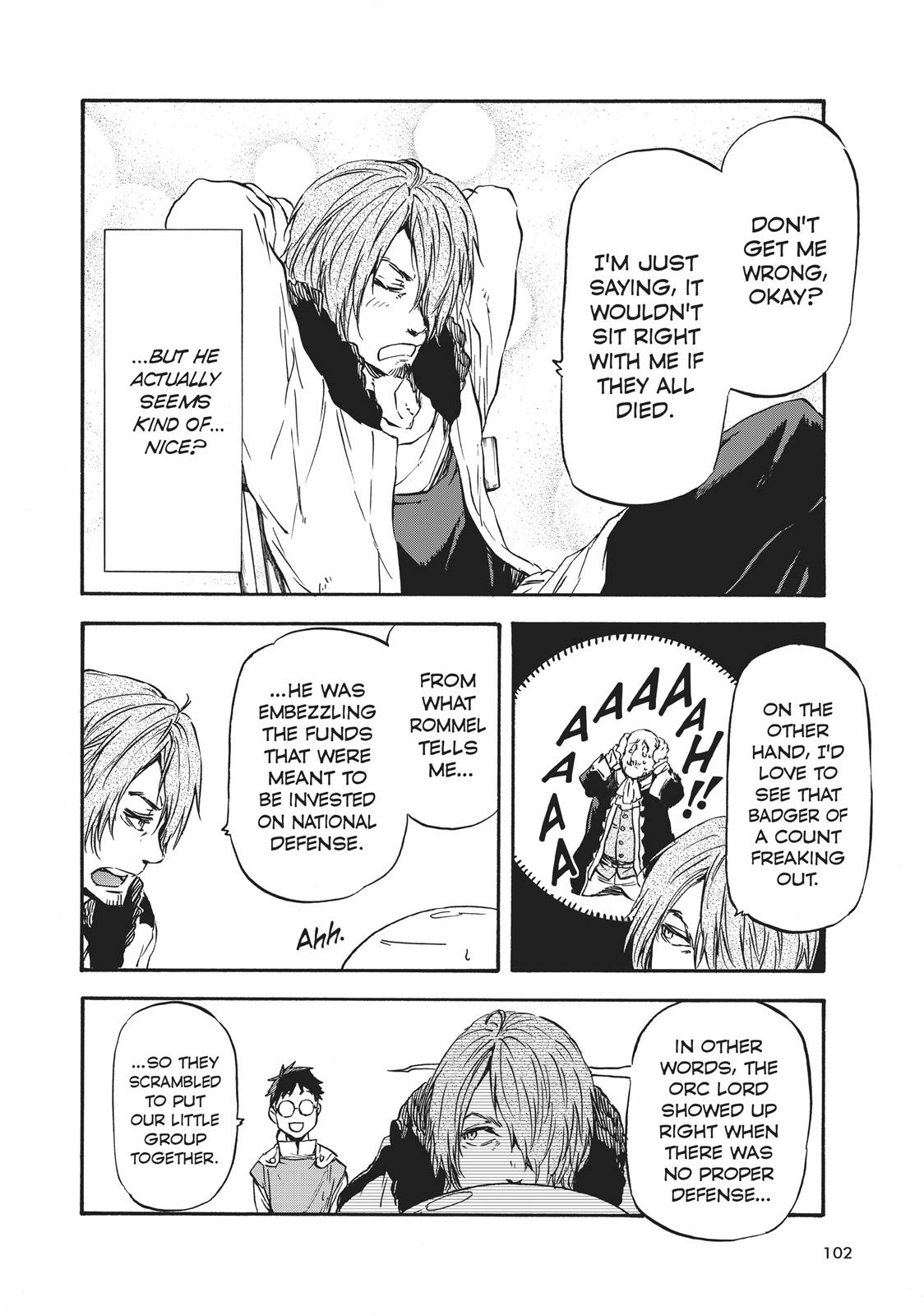 That Time I Got Reincarnated as a Slime, chapter 34, page 42