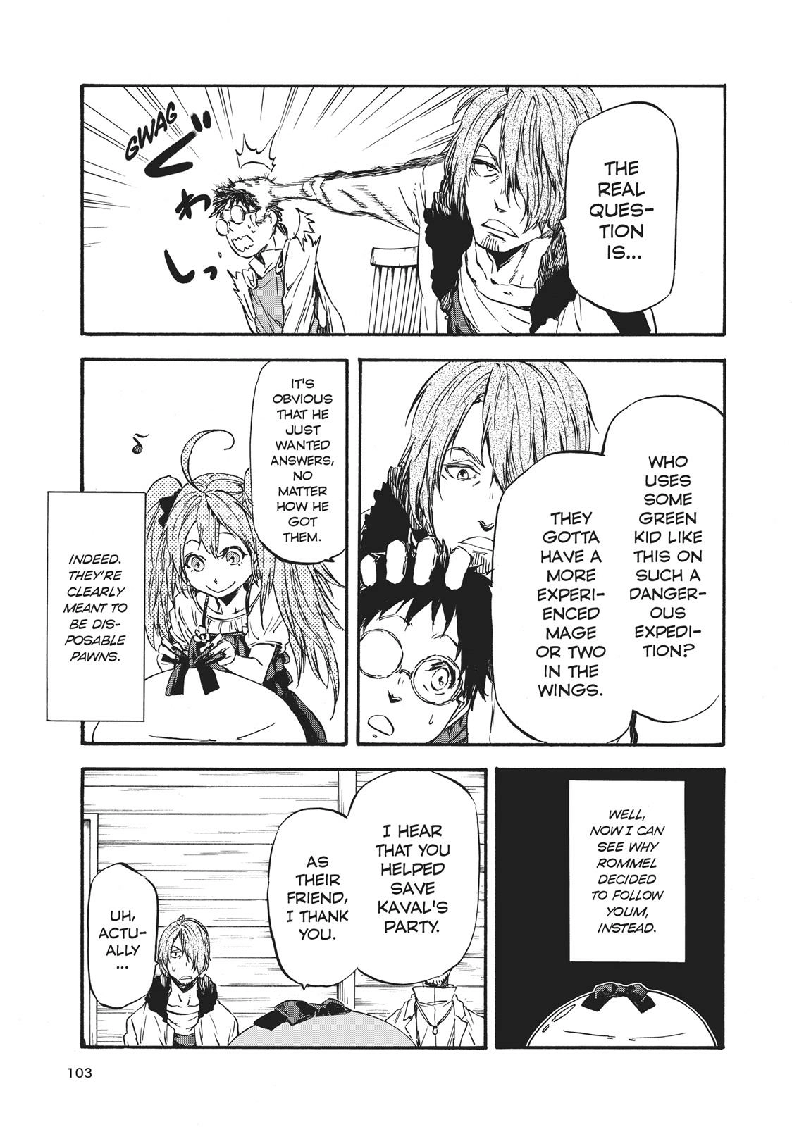 That Time I Got Reincarnated as a Slime, chapter 34, page 43