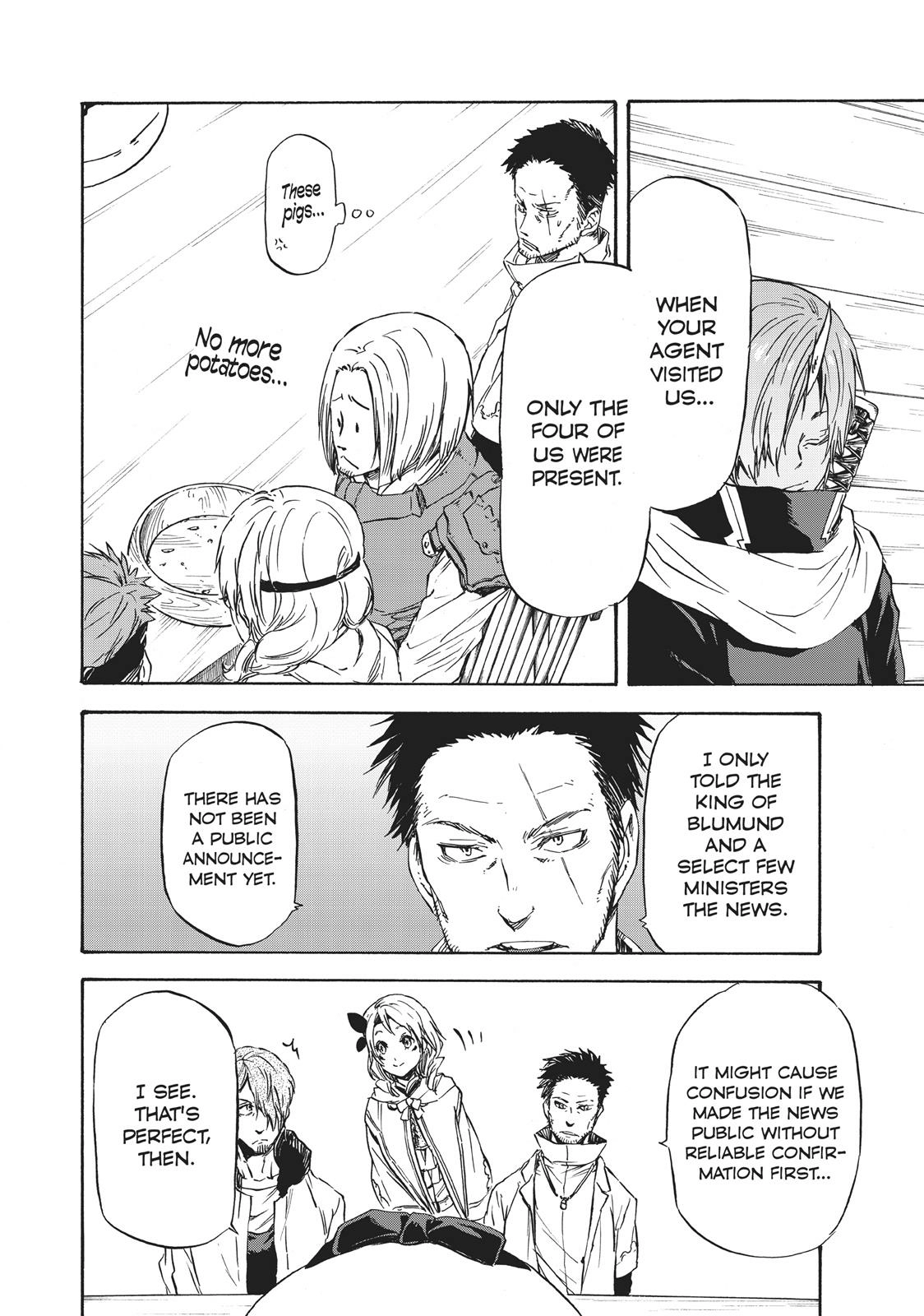 That Time I Got Reincarnated as a Slime, chapter 34, page 46