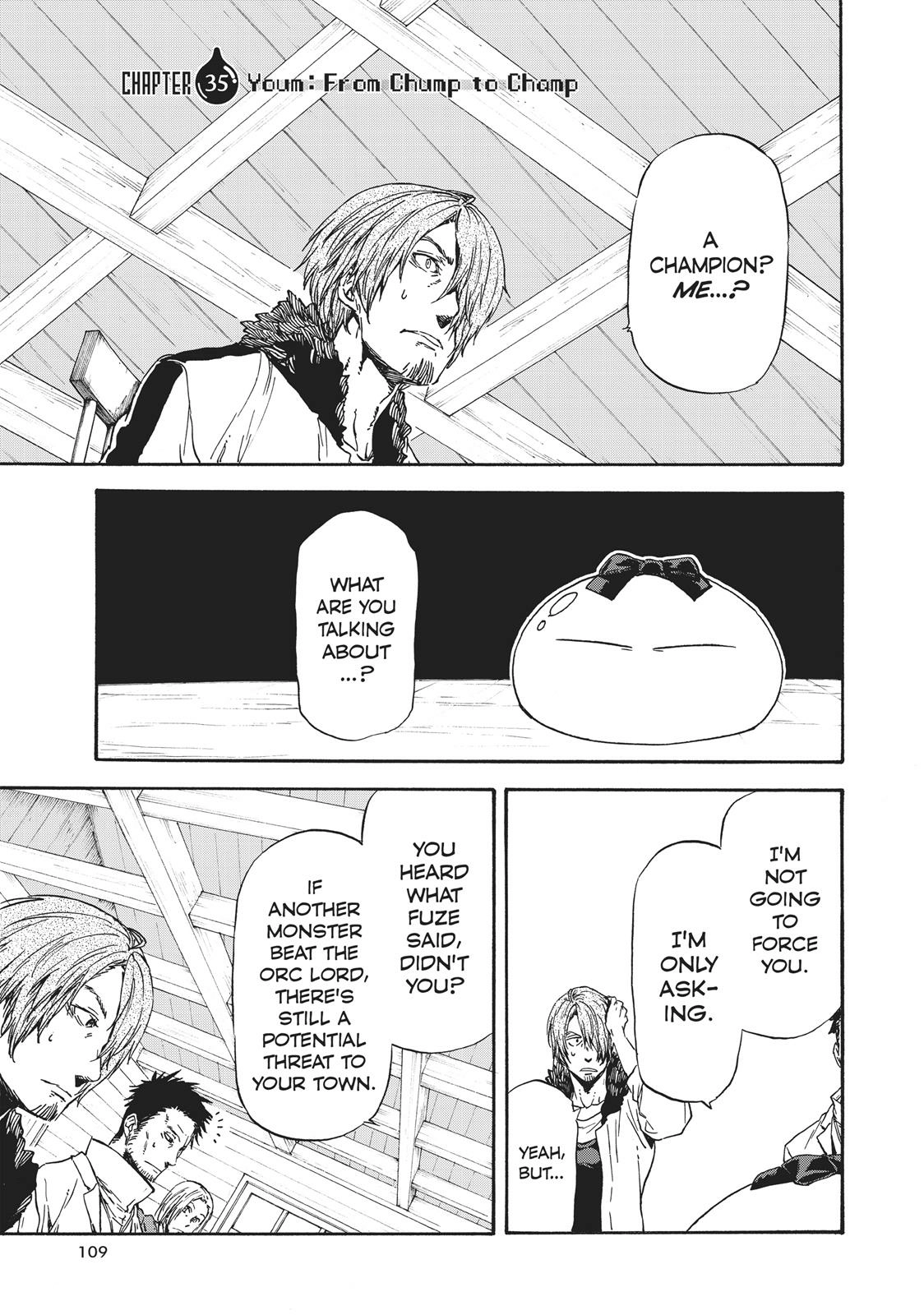 That Time I Got Reincarnated as a Slime, chapter 35, page 1
