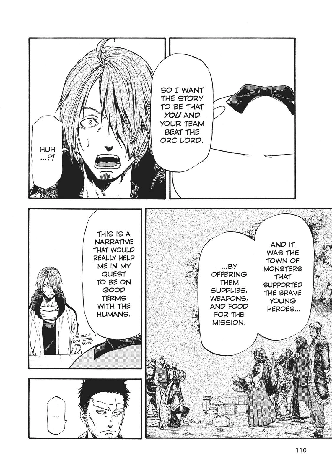 That Time I Got Reincarnated as a Slime, chapter 35, page 2