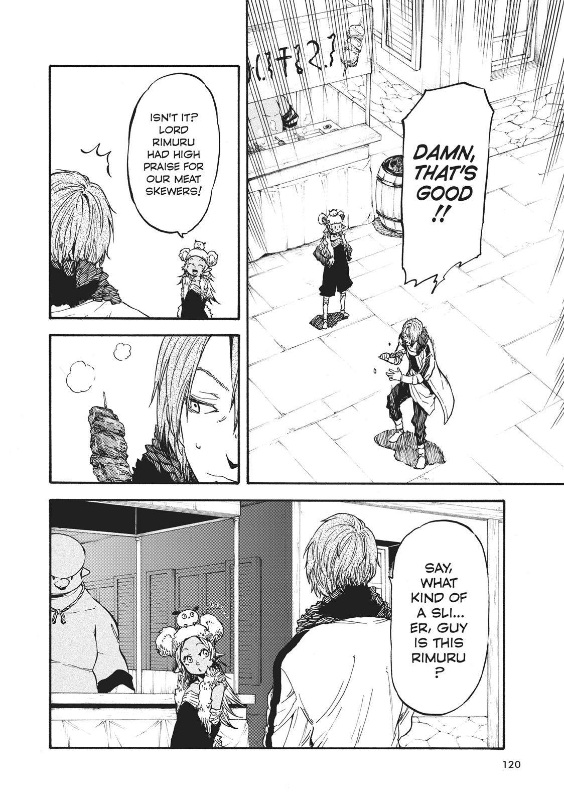 That Time I Got Reincarnated as a Slime, chapter 35, page 12