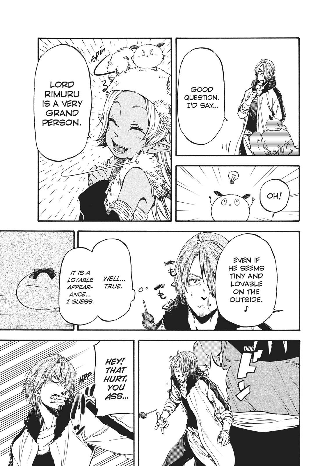 That Time I Got Reincarnated as a Slime, chapter 35, page 13