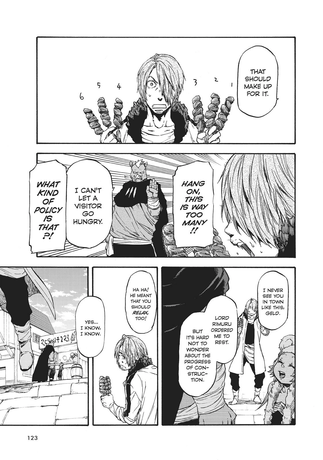 That Time I Got Reincarnated as a Slime, chapter 35, page 15