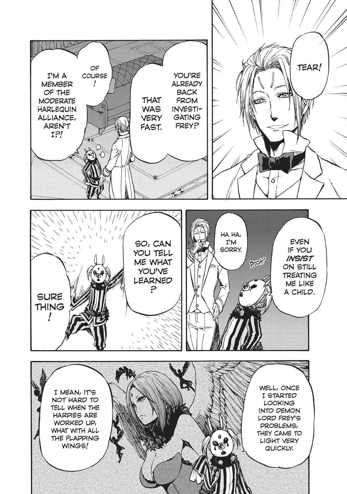 That Time I Got Reincarnated as a Slime, chapter 35, page 30