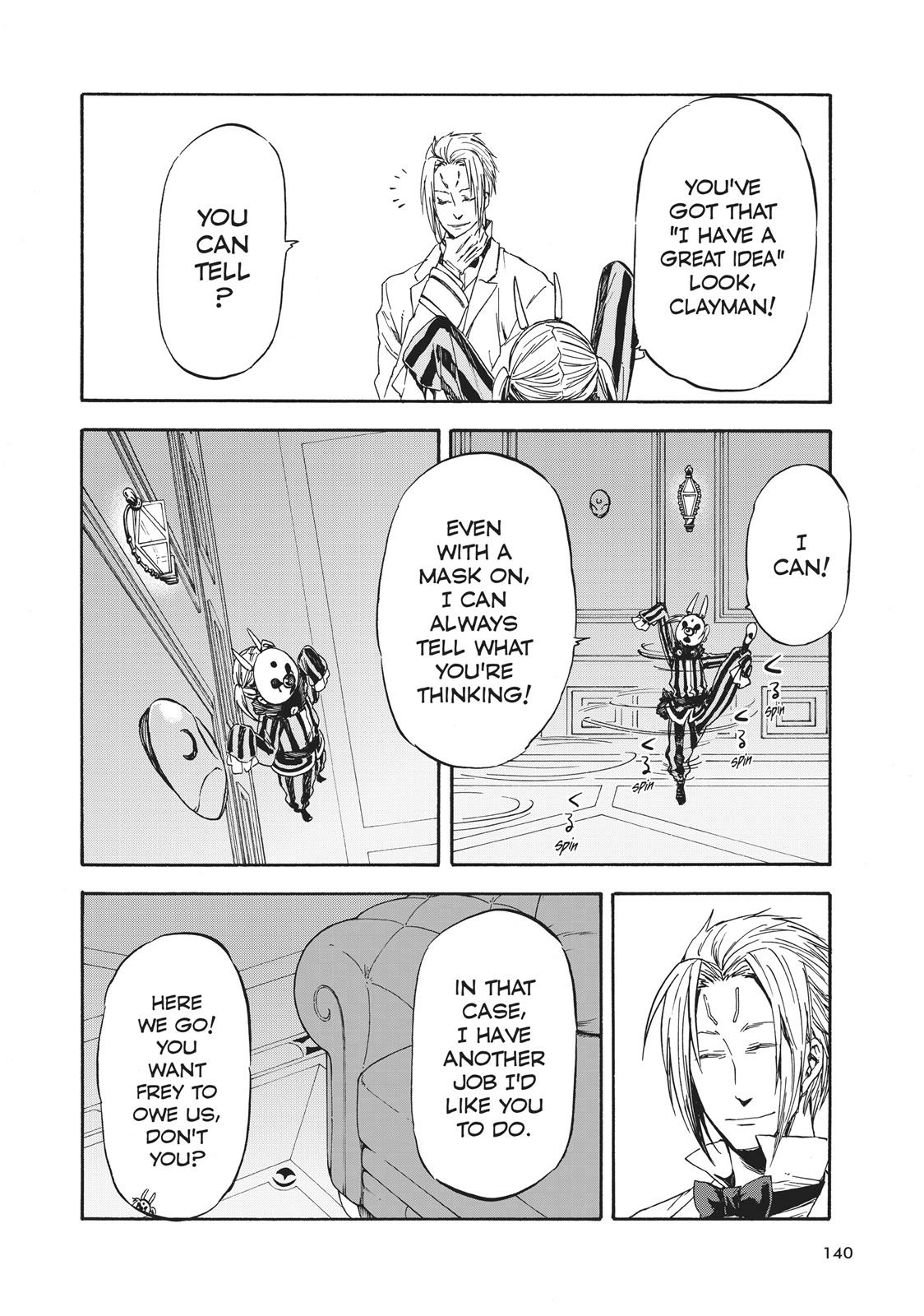 That Time I Got Reincarnated as a Slime, chapter 35, page 32