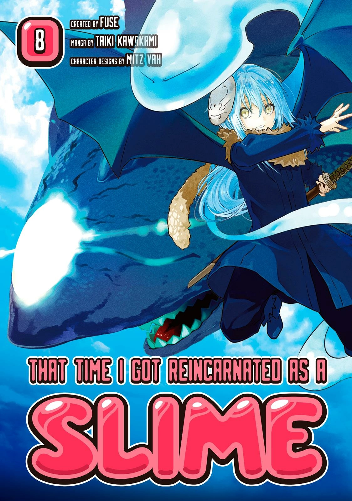 That Time I Got Reincarnated as a Slime, chapter 36, page 1